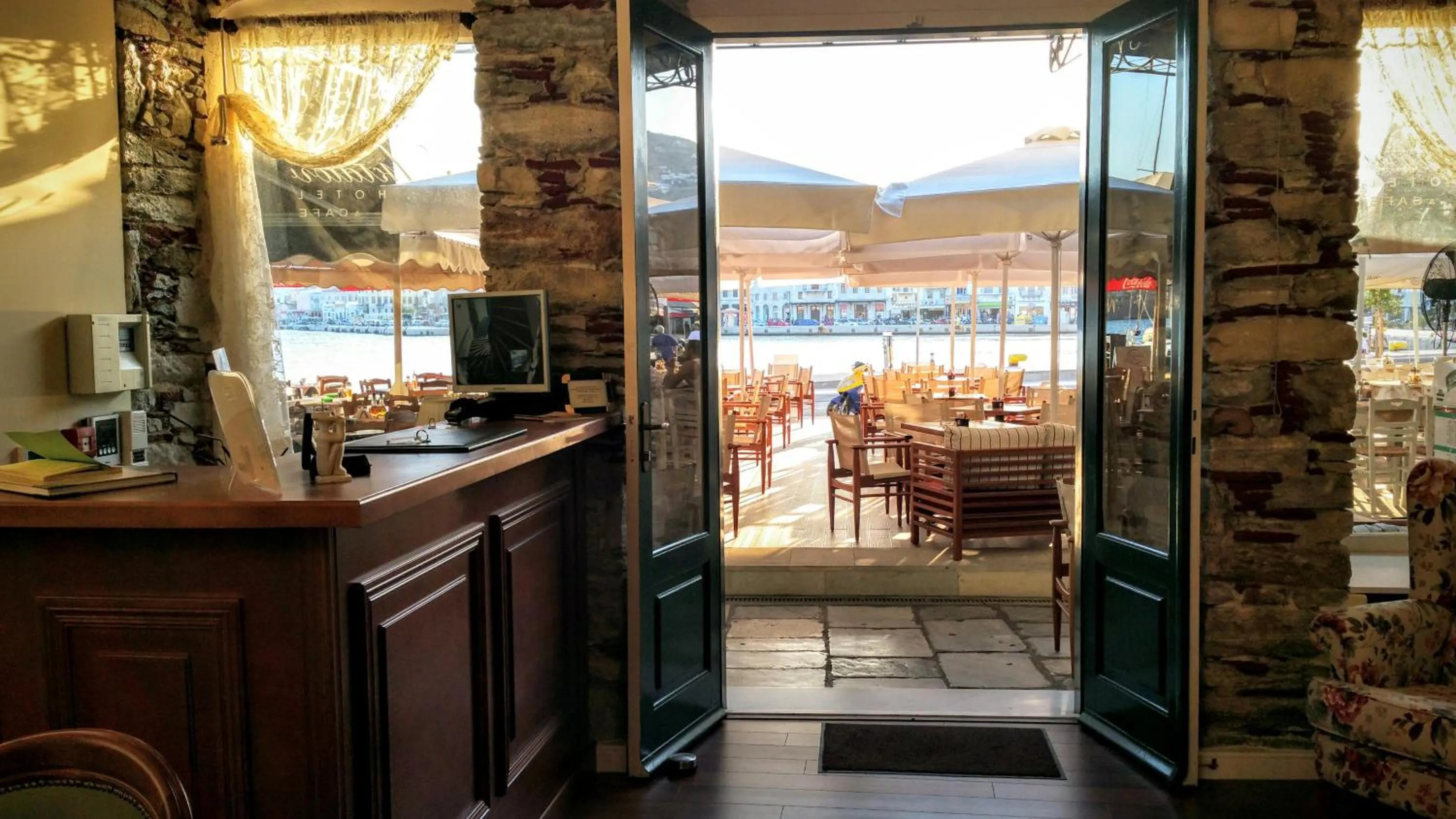 Property building in Hotel Aktaion Syros