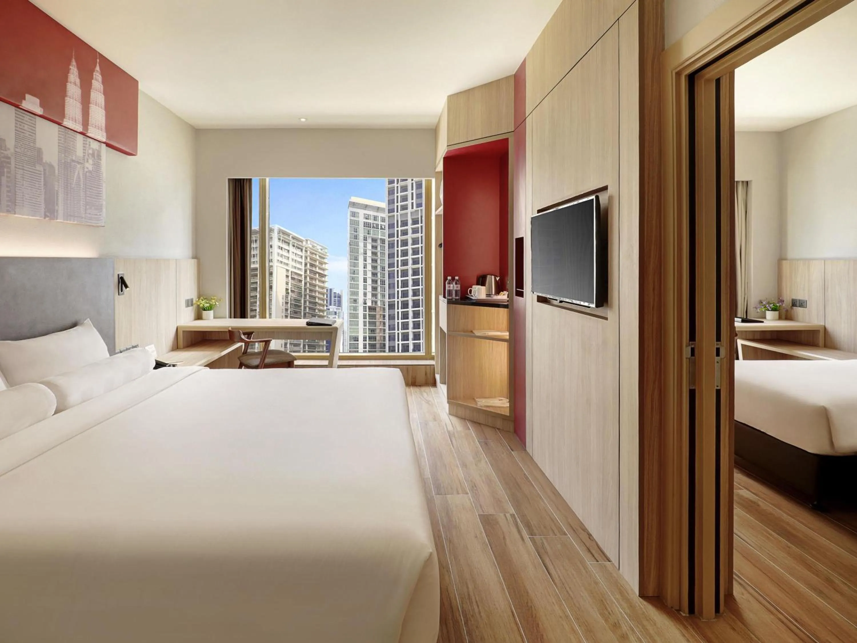 Bedroom, Bed in ibis Kuala Lumpur City Centre