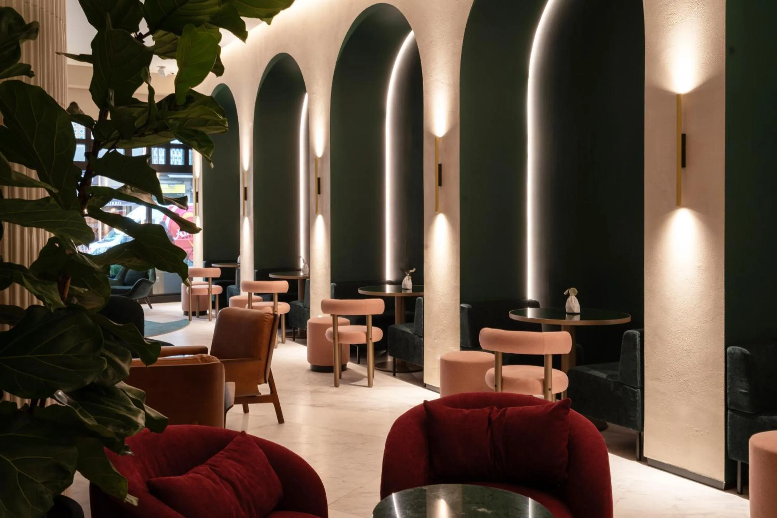 Lounge or bar in Hotel Mundial