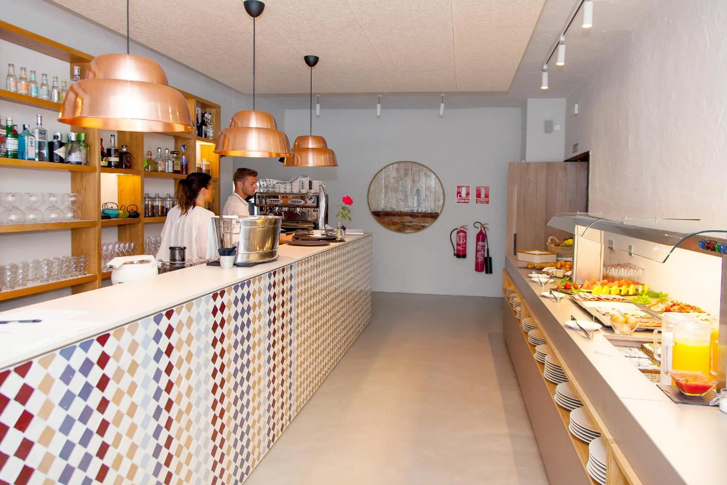 Restaurant/places to eat in Casbah Formentera Hotel & Restaurant