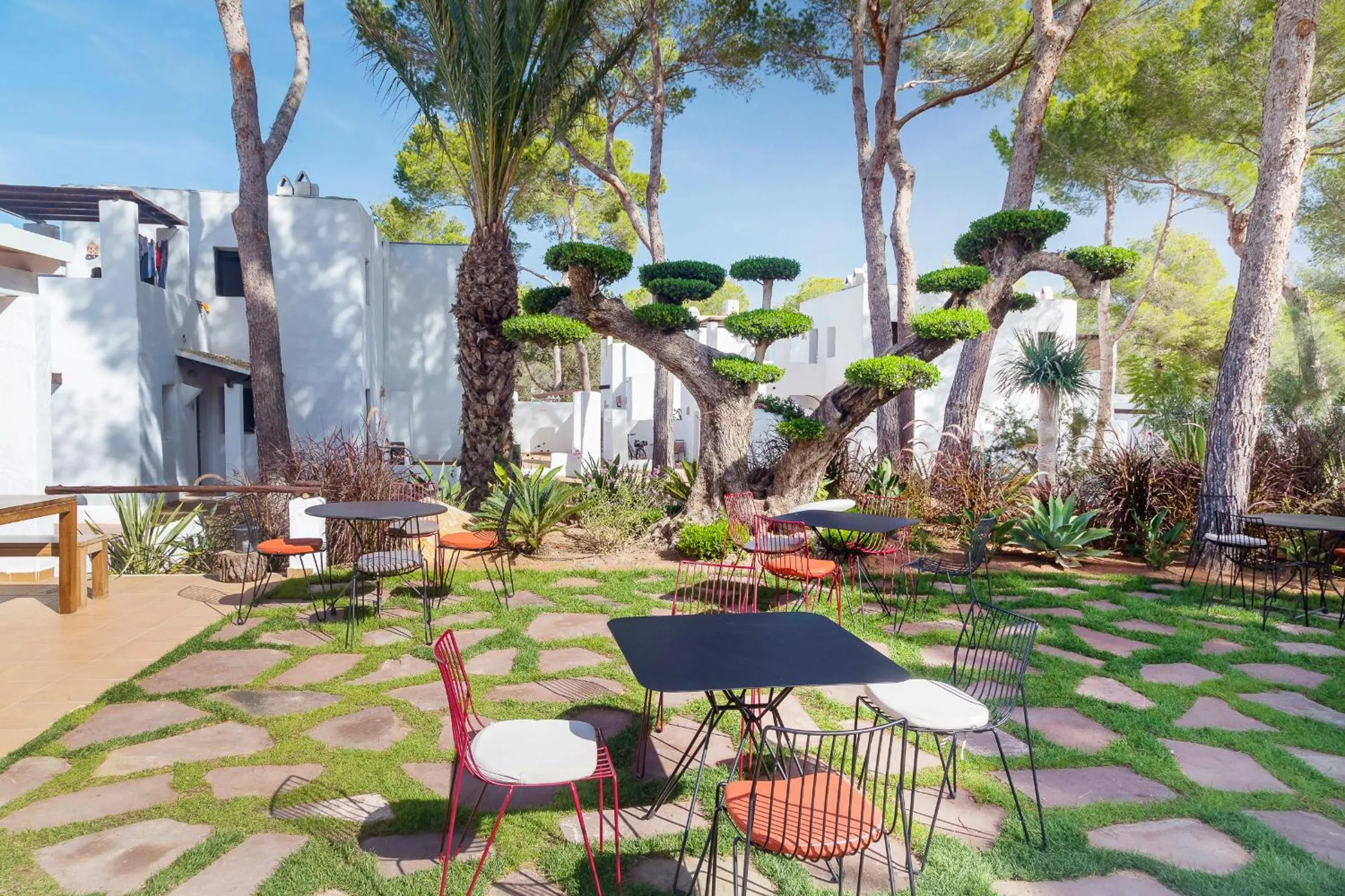 Restaurant/places to eat in Casbah Formentera Hotel & Restaurant