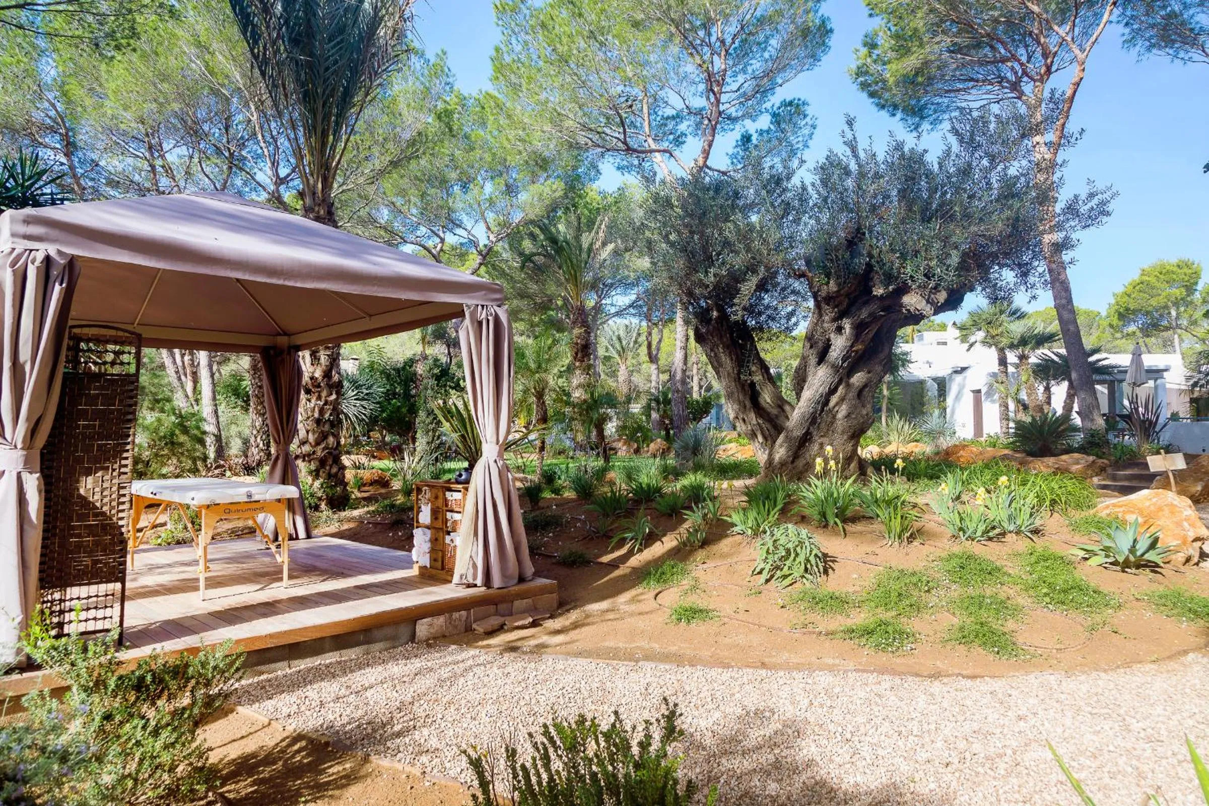 Massage in Casbah Formentera Hotel & Restaurant