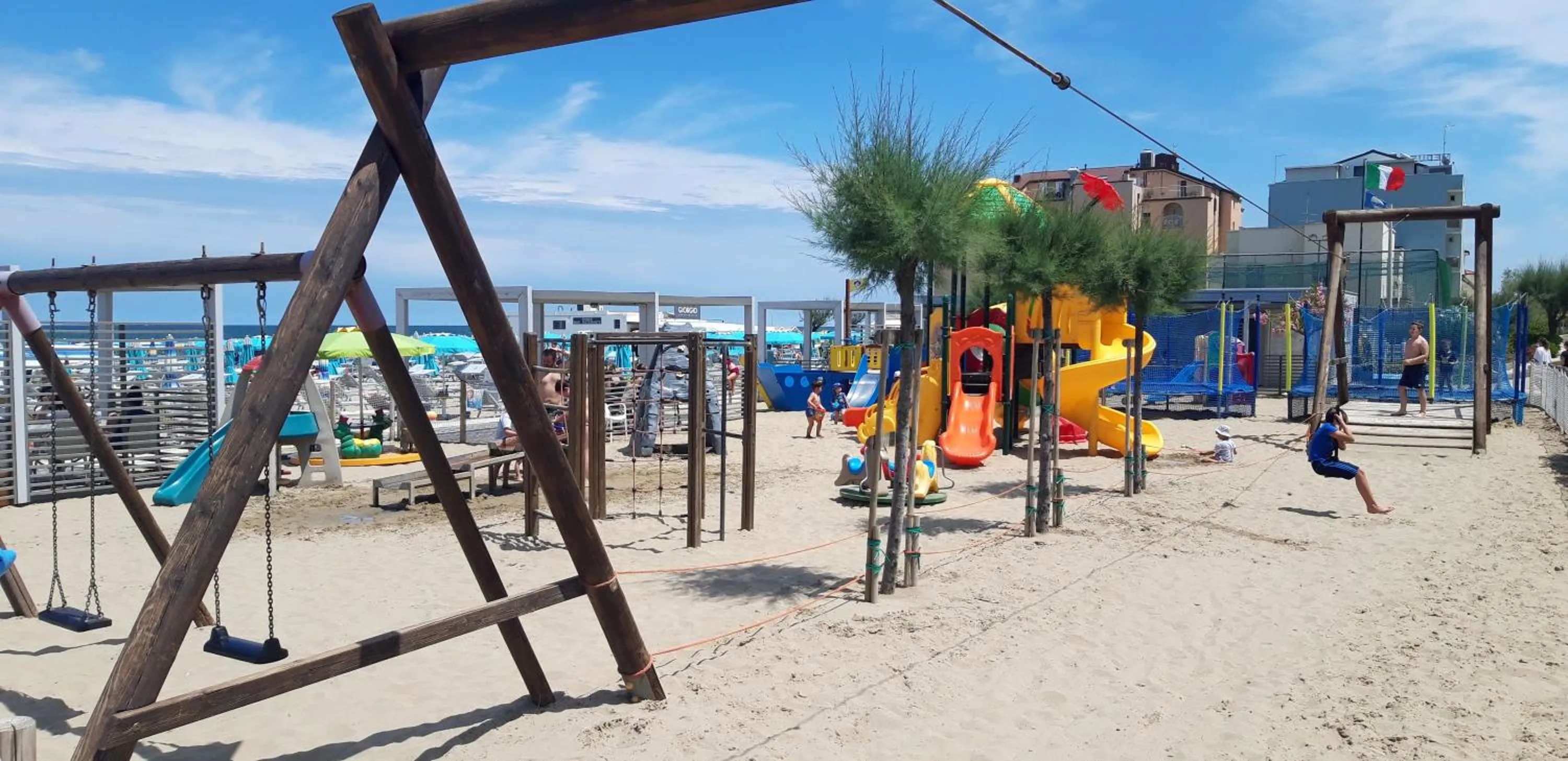 Children play ground in Hotel ITALY