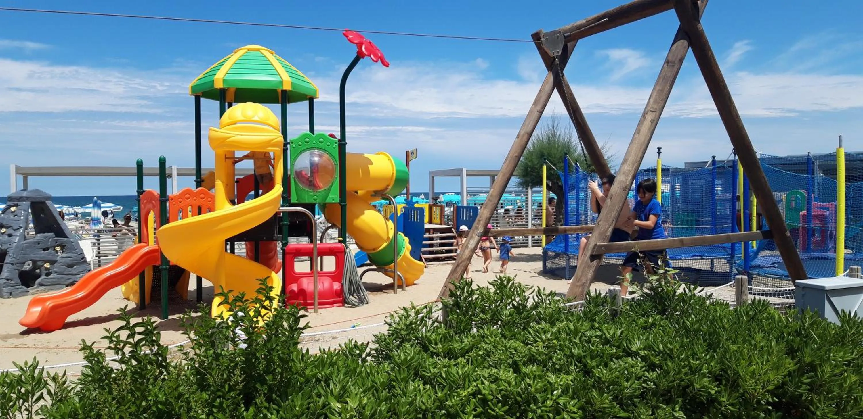 Children play ground in Hotel ITALY