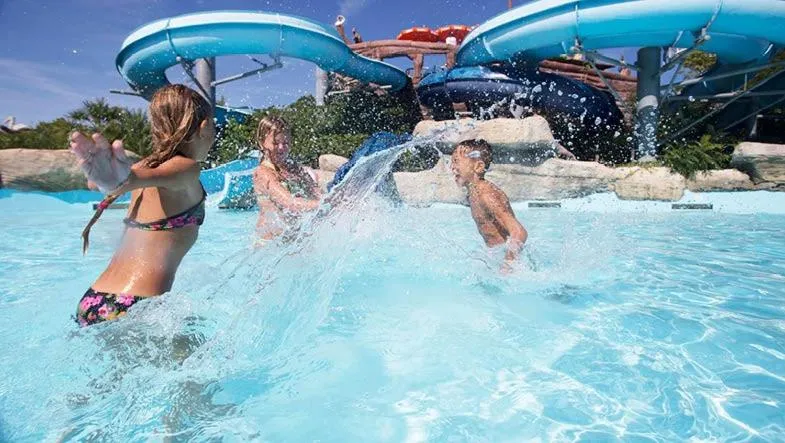 Aqua park in Hotel ITALY
