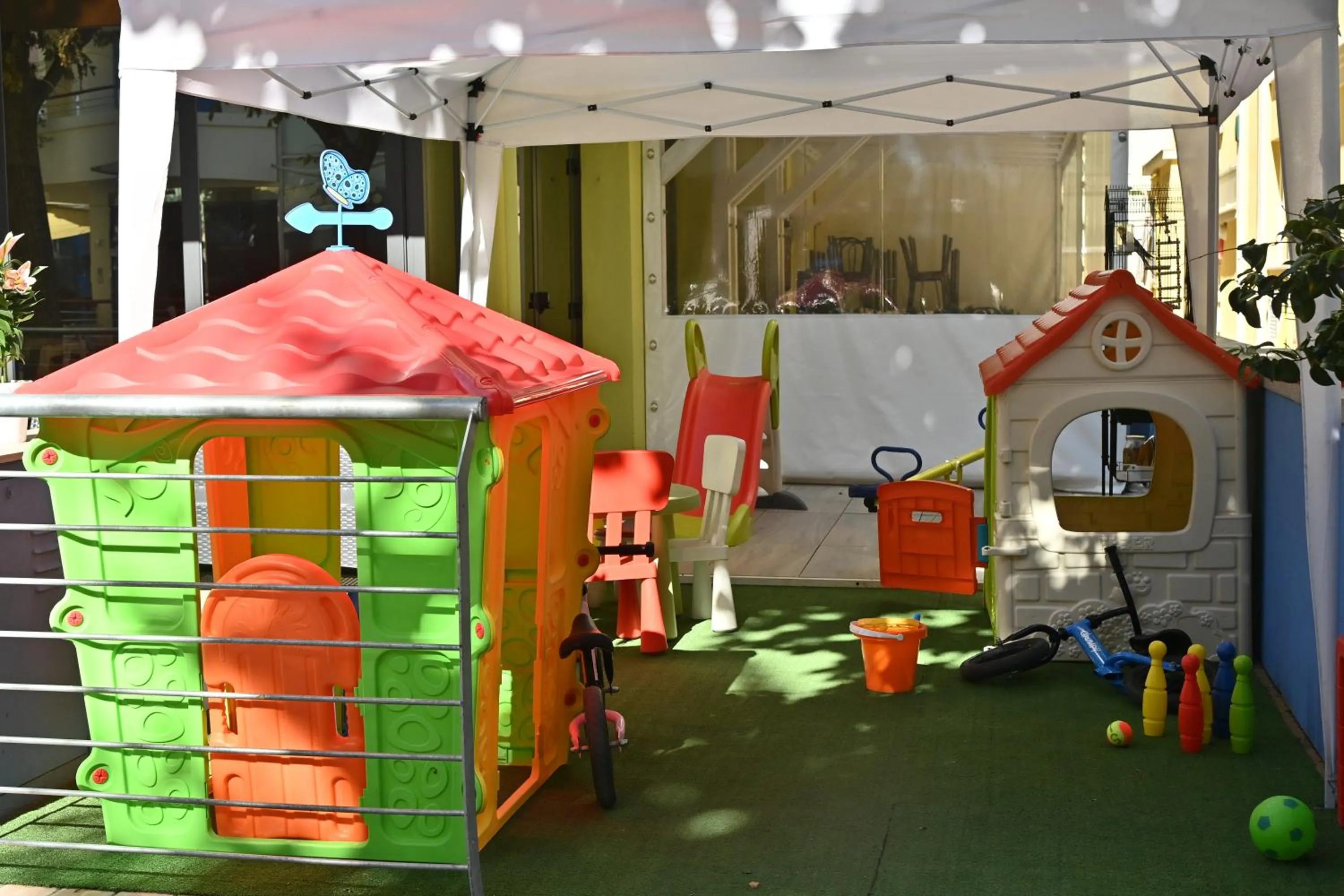 Children play ground in Hotel ITALY