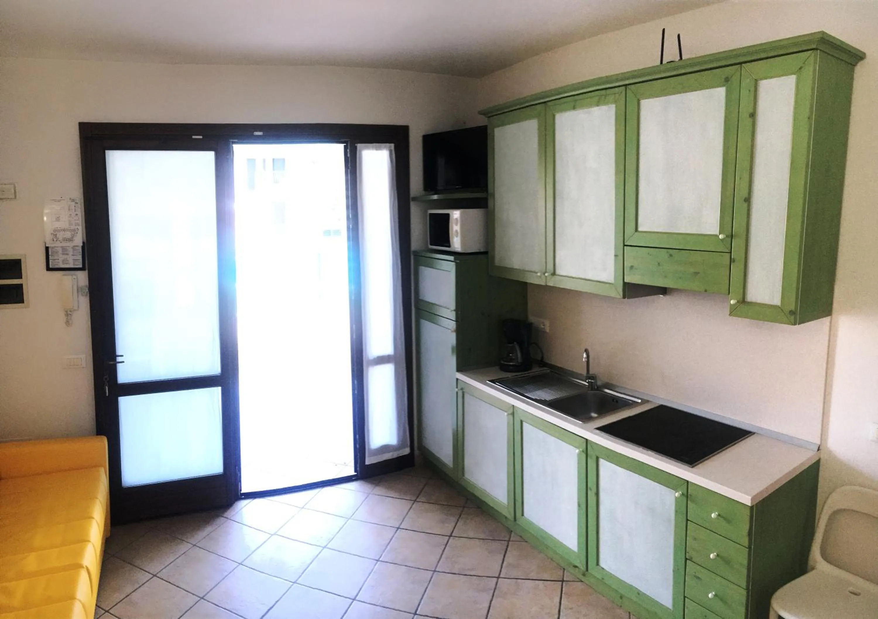 Kitchen or kitchenette in Michelangelo Holiday & Family Resort