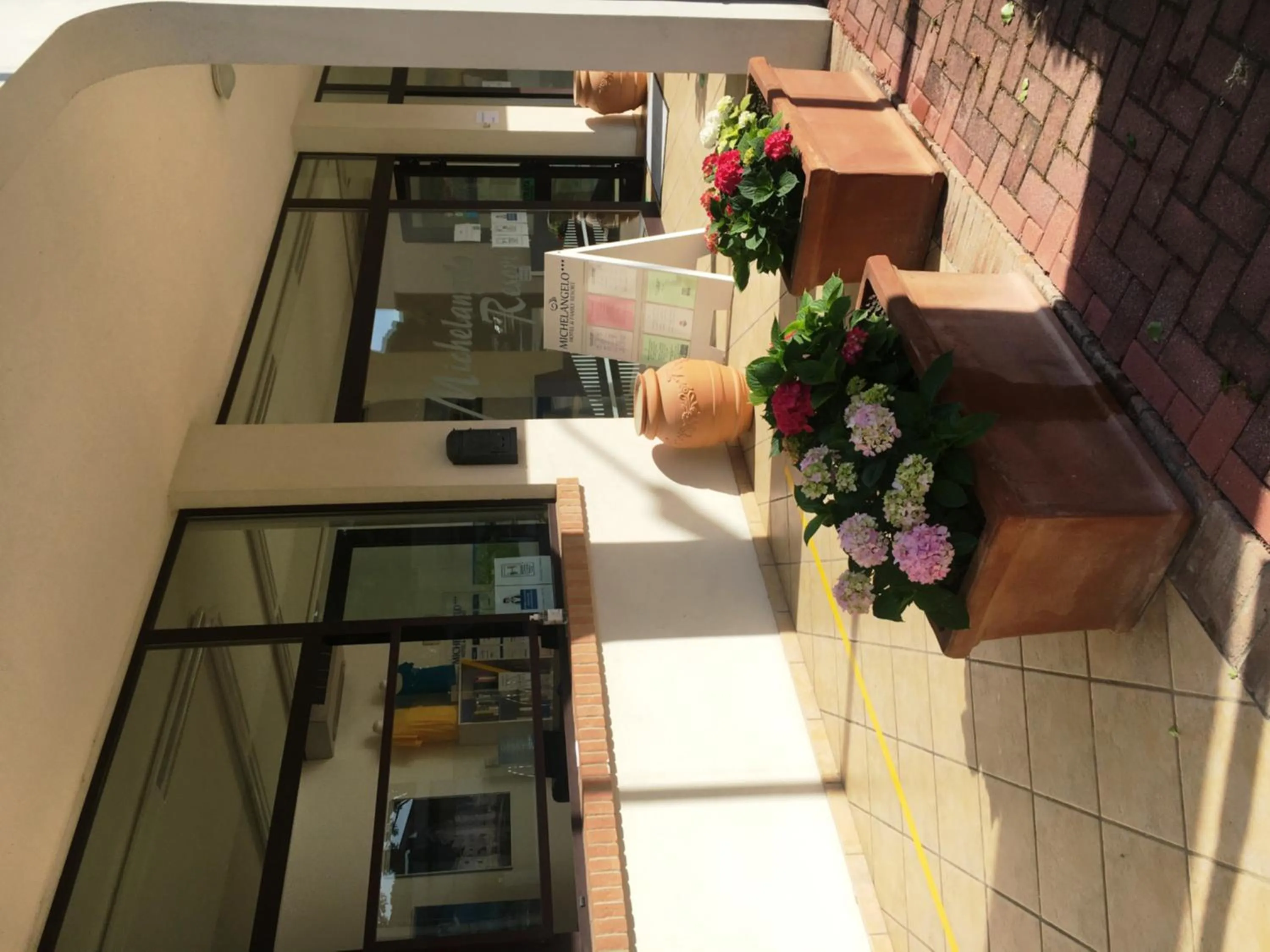 Lobby or reception in Michelangelo Holiday & Family Resort