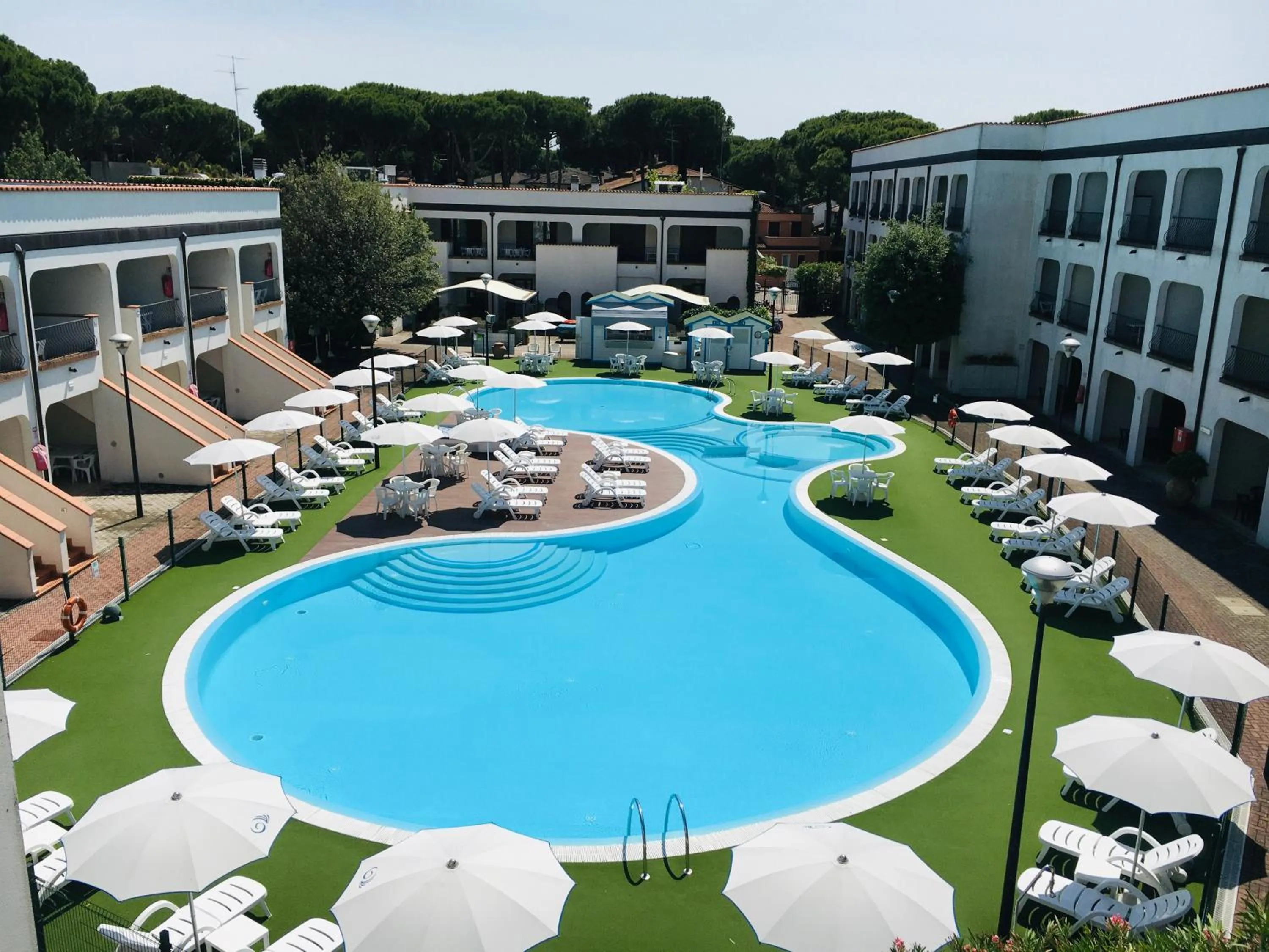 Swimming pool in Michelangelo Holiday & Family Resort