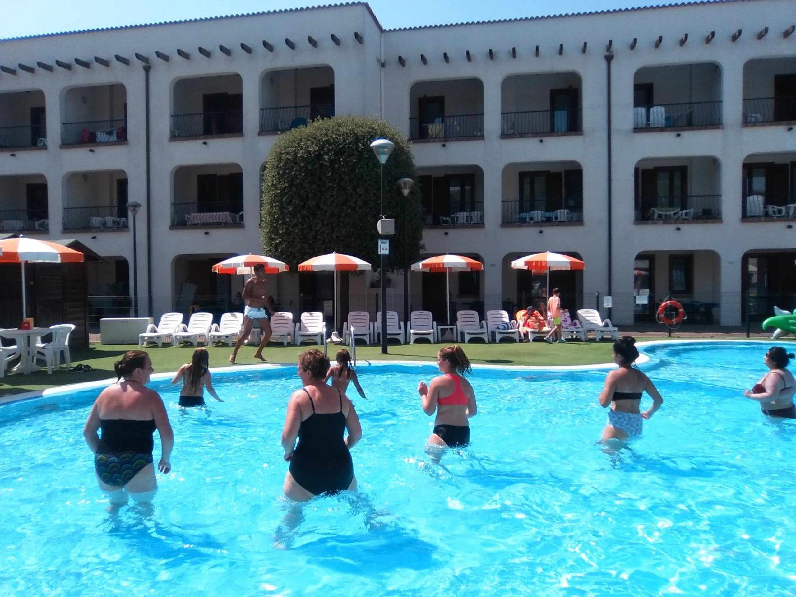 Sports in Michelangelo Holiday & Family Resort