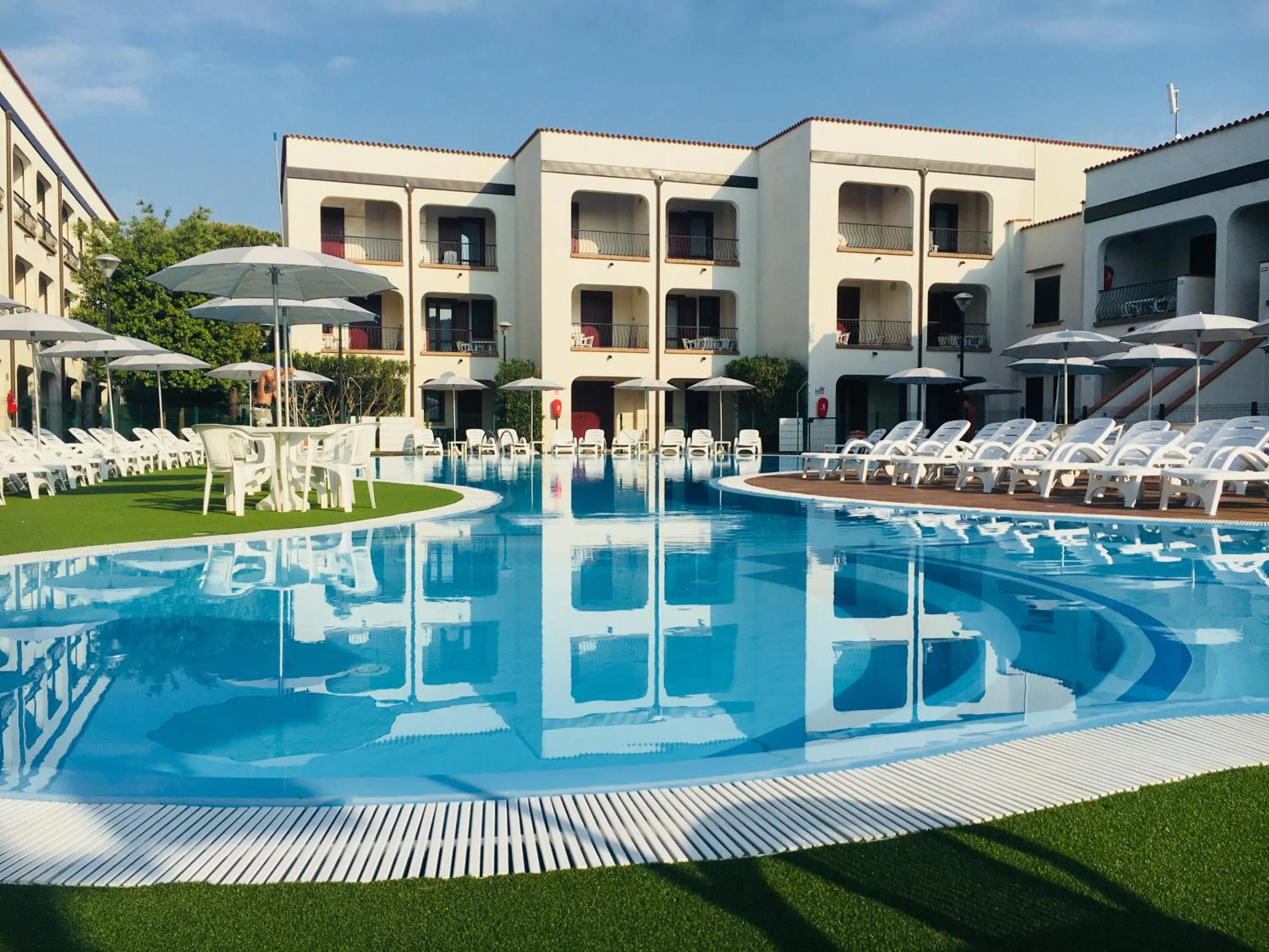 Swimming pool in Michelangelo Holiday & Family Resort