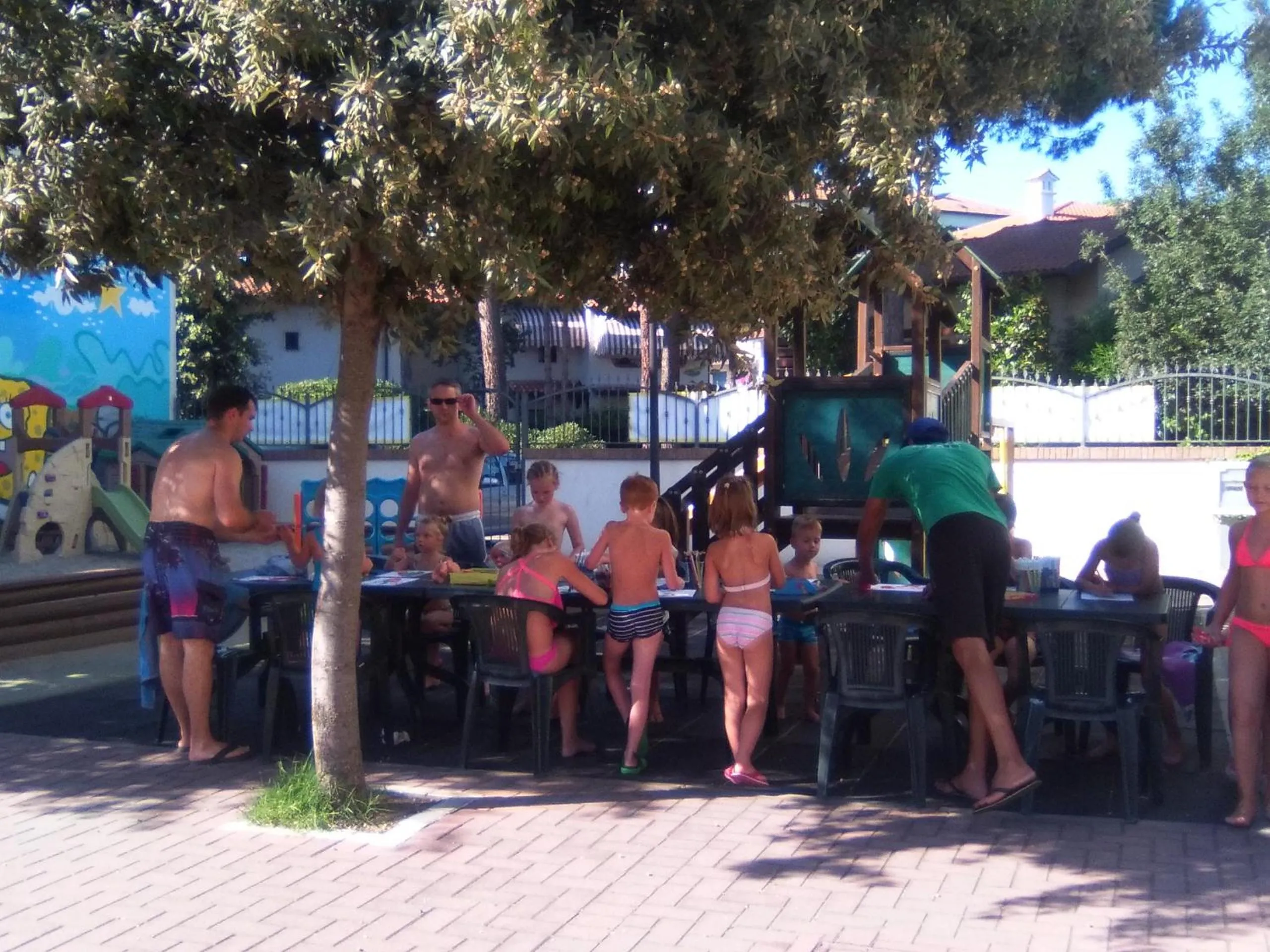 Kids's club in Michelangelo Holiday & Family Resort