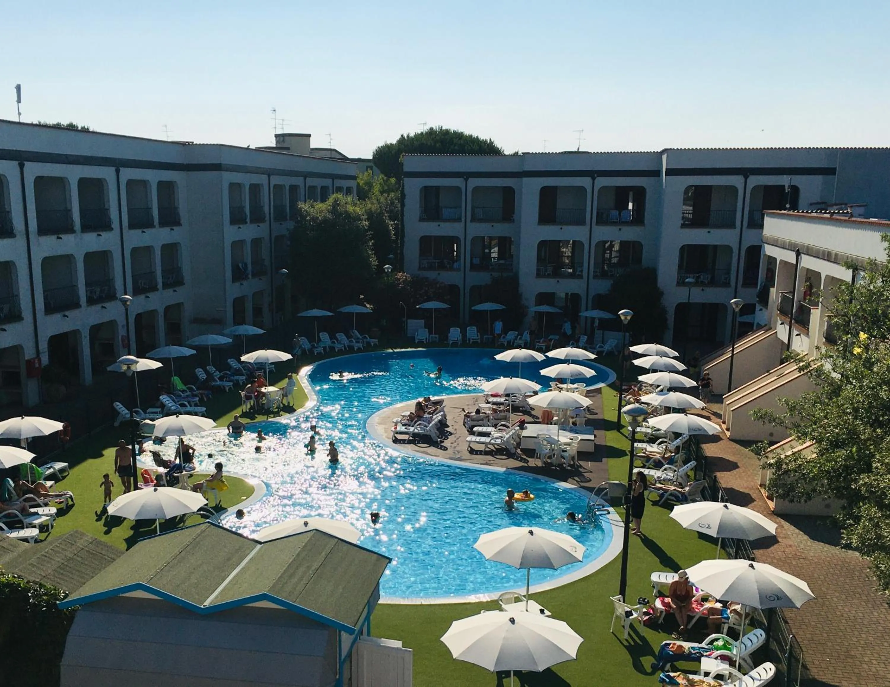 Swimming pool in Michelangelo Holiday & Family Resort