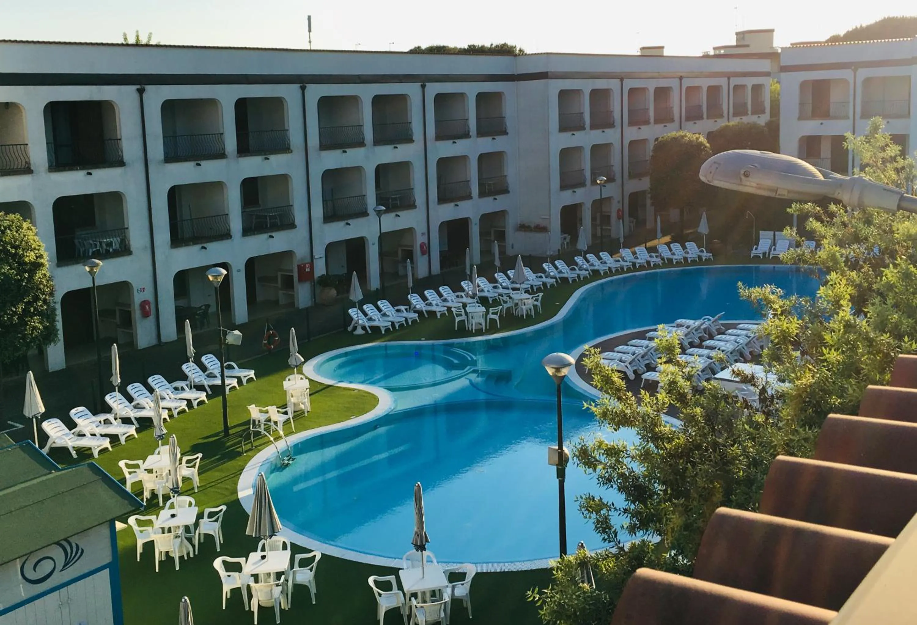 Swimming pool in Michelangelo Holiday & Family Resort