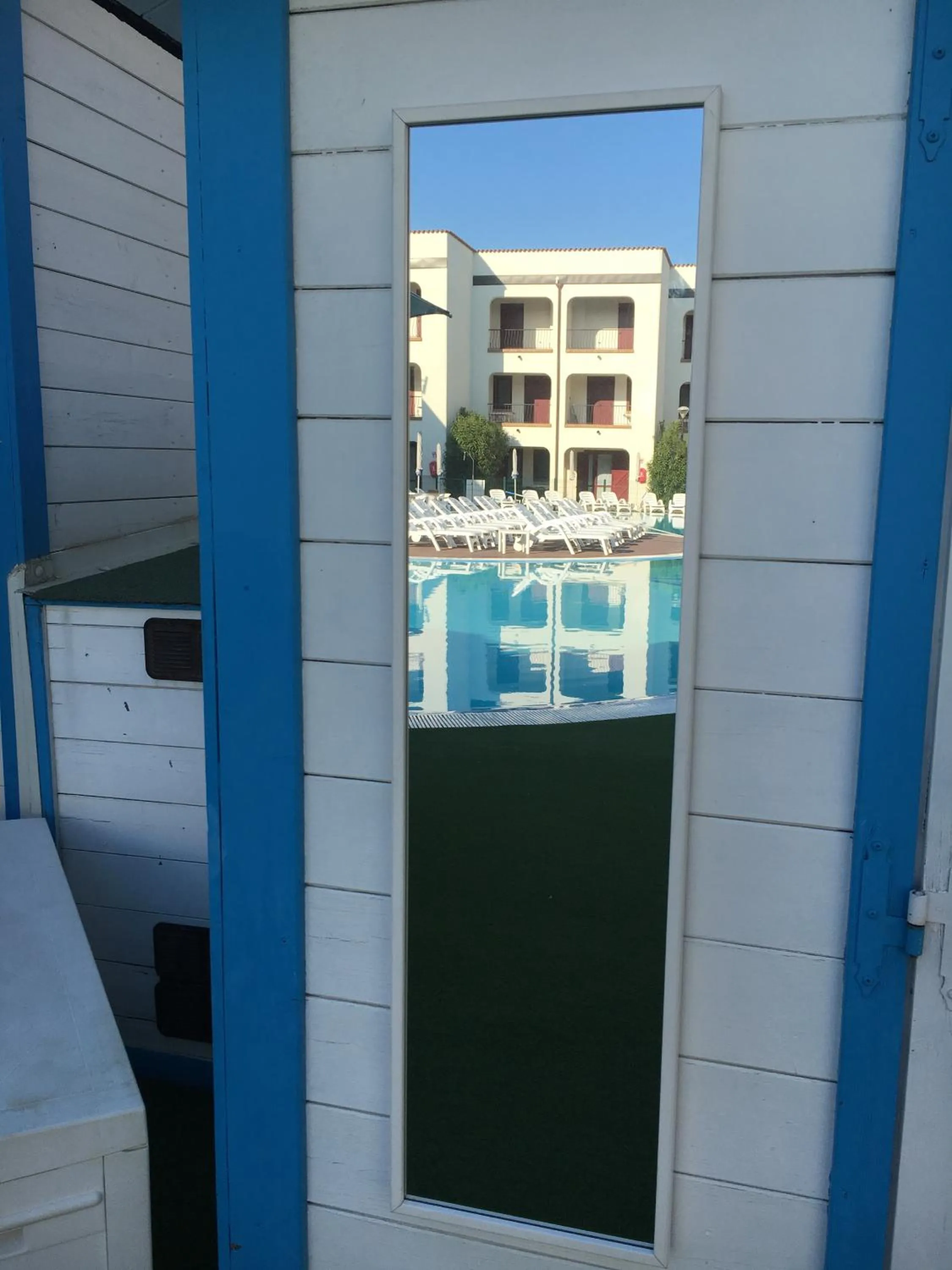 Swimming pool in Michelangelo Holiday & Family Resort