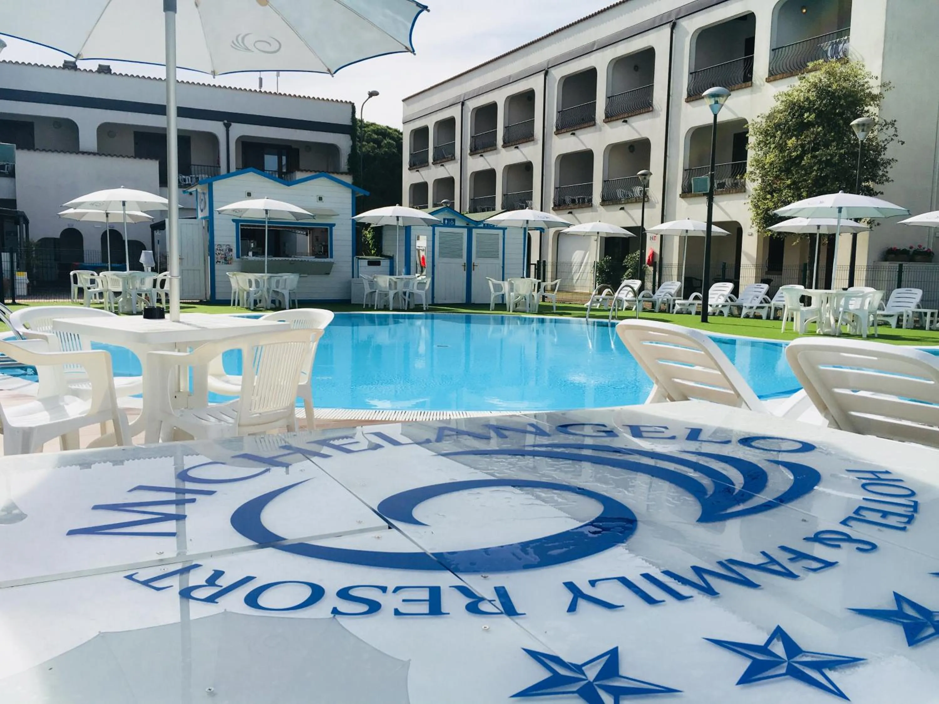 Decorative detail in Michelangelo Holiday & Family Resort