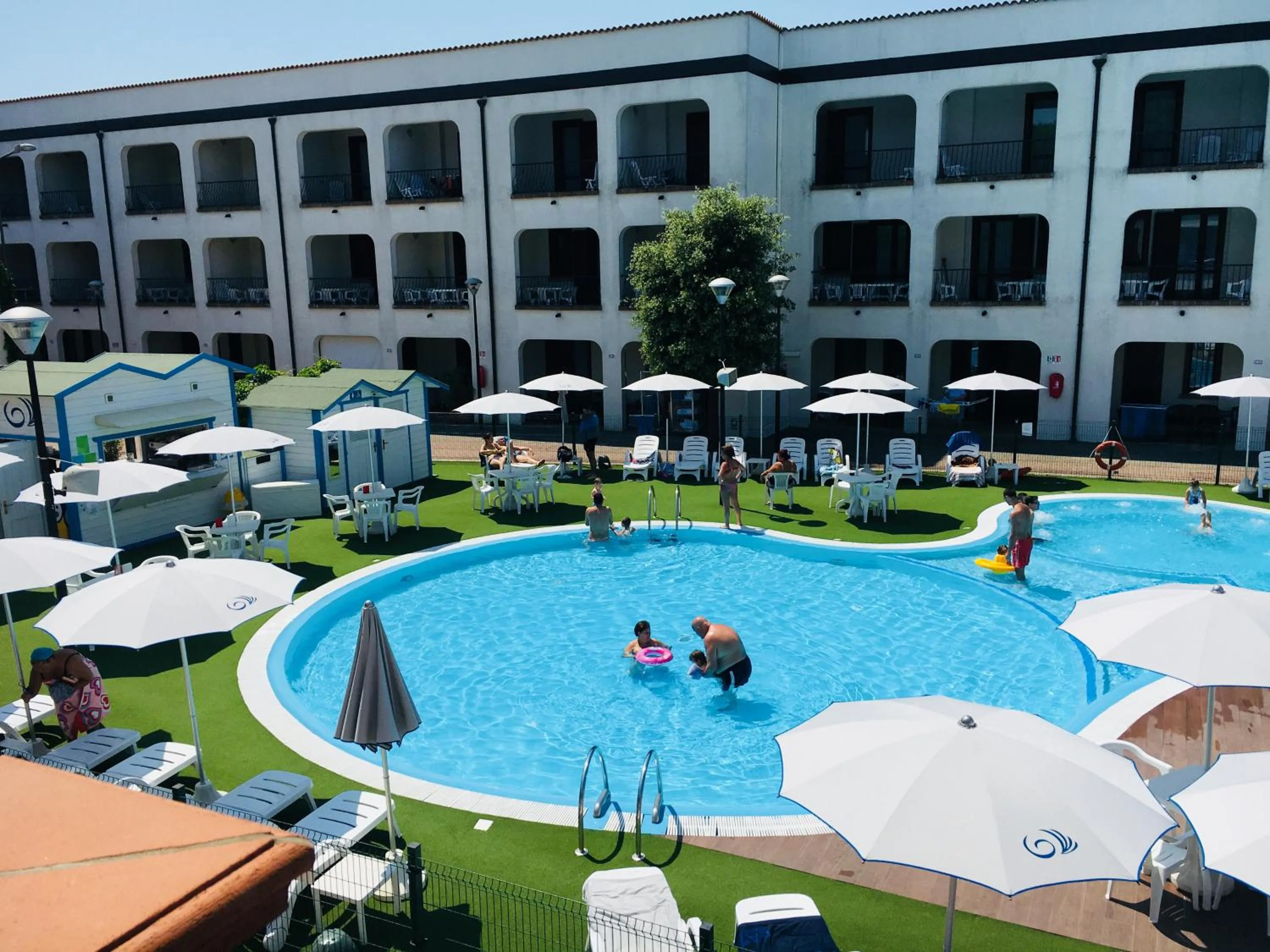 Swimming pool in Michelangelo Holiday & Family Resort