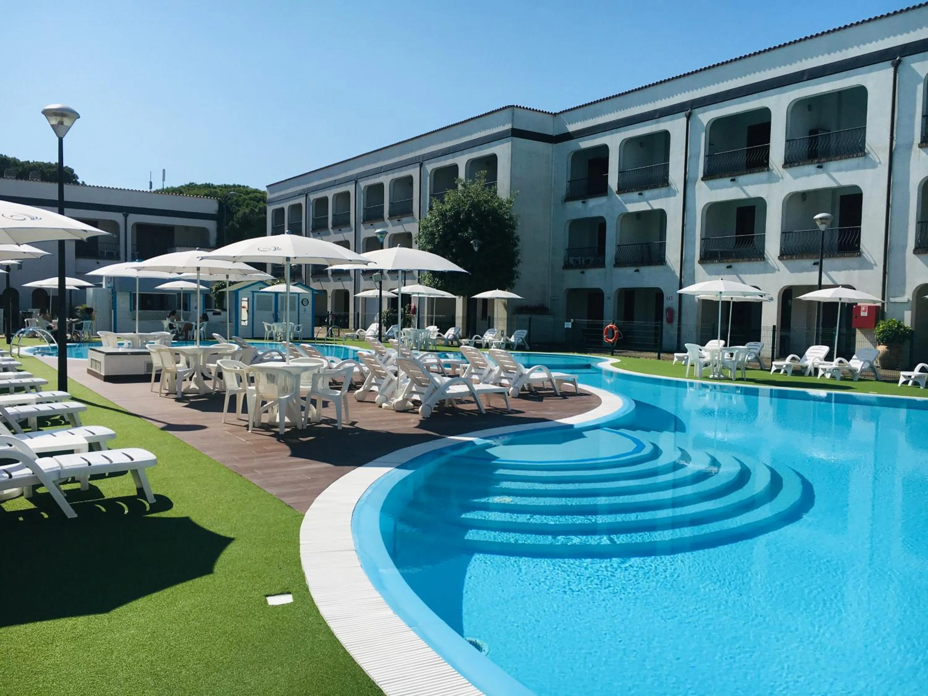 Swimming pool in Michelangelo Holiday & Family Resort