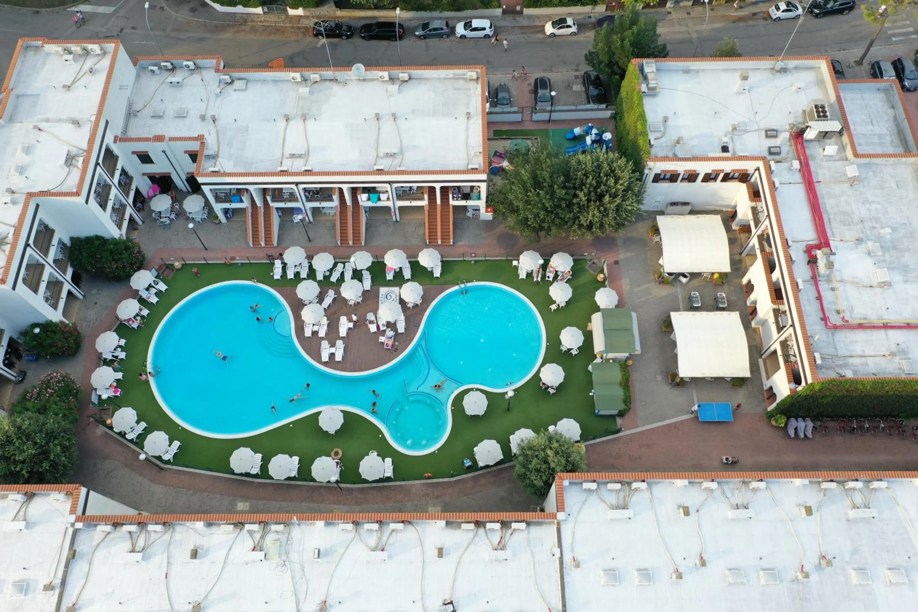 View (from property/room) in Michelangelo Holiday & Family Resort