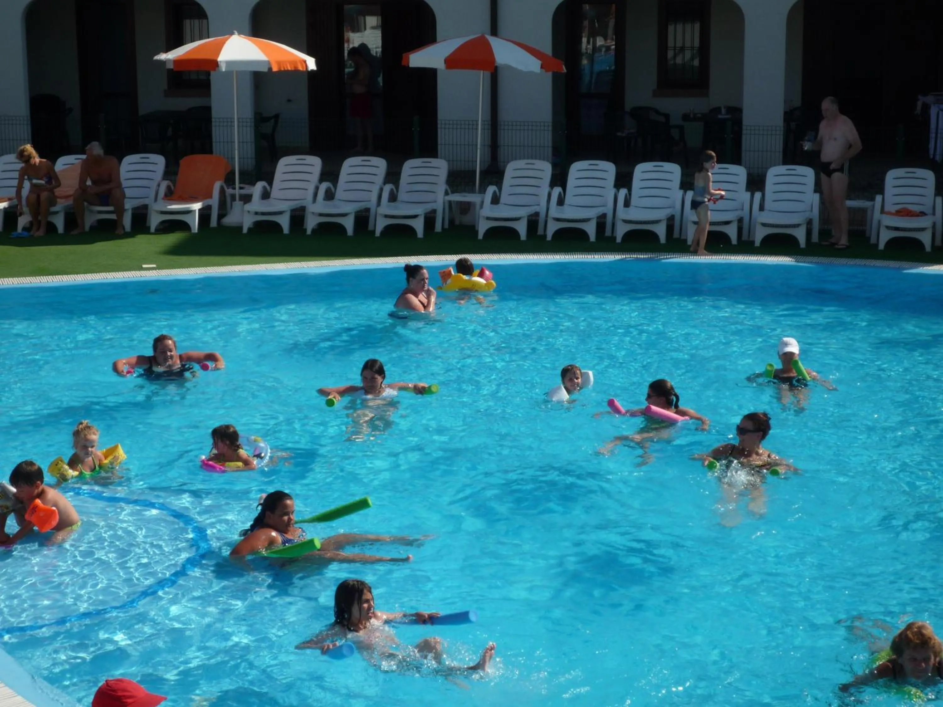Swimming pool in Michelangelo Holiday & Family Resort