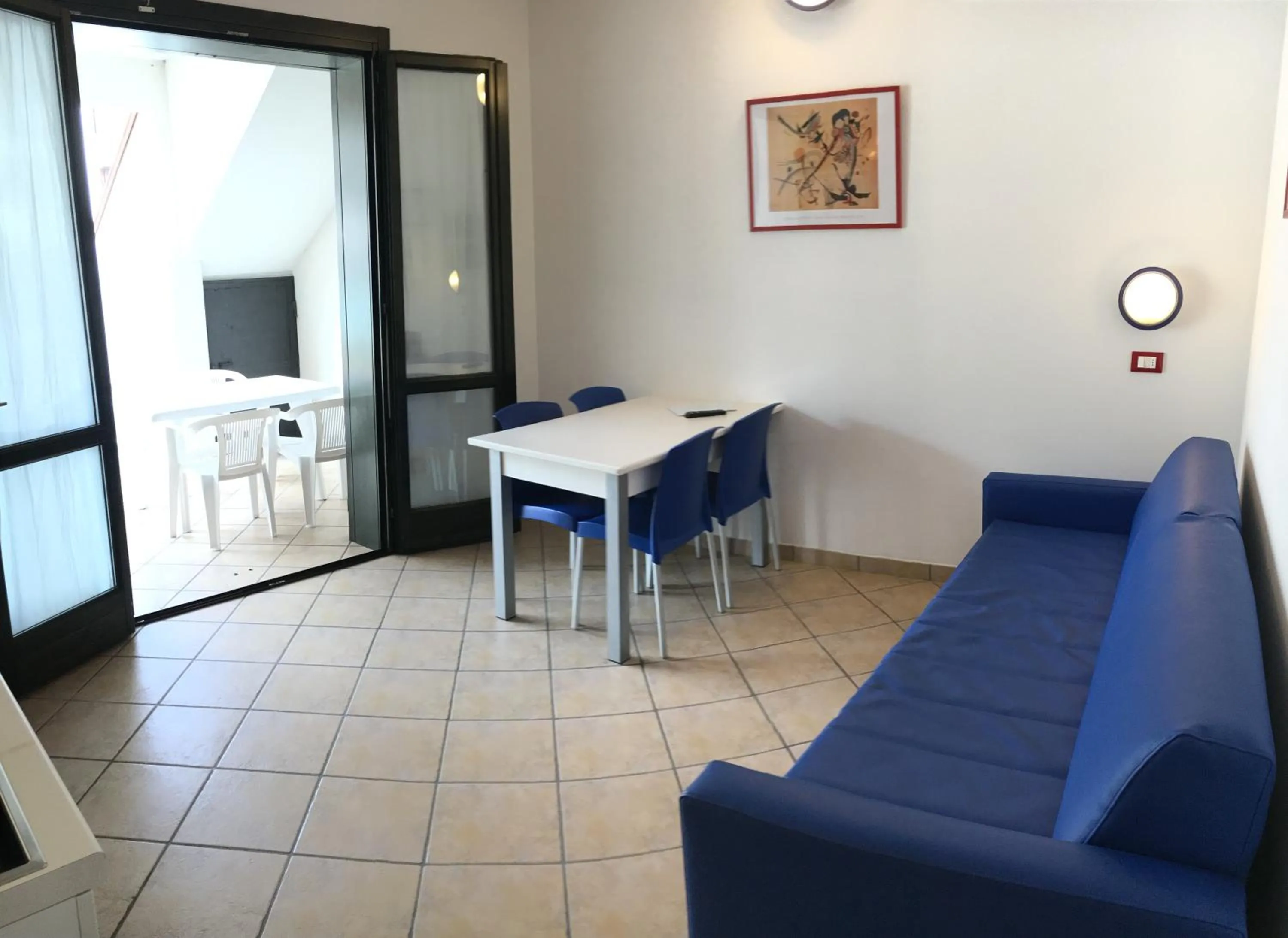 Living room in Michelangelo Holiday & Family Resort