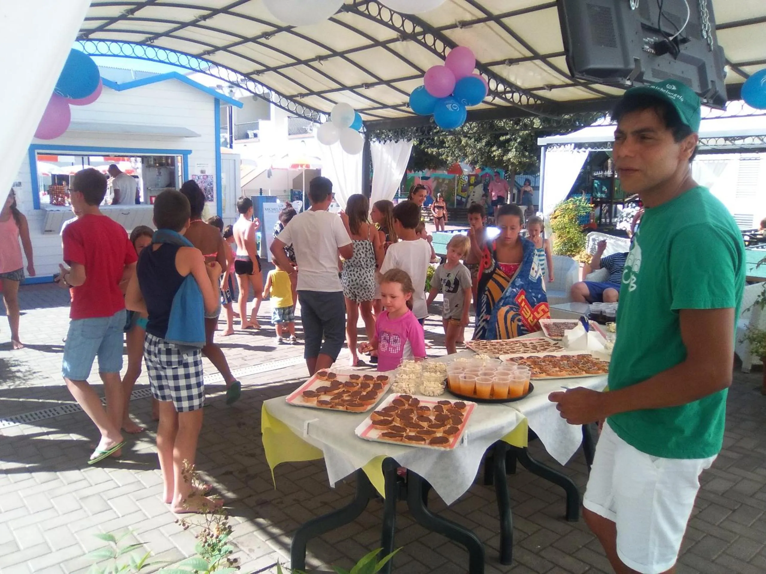 Entertainment in Michelangelo Holiday & Family Resort