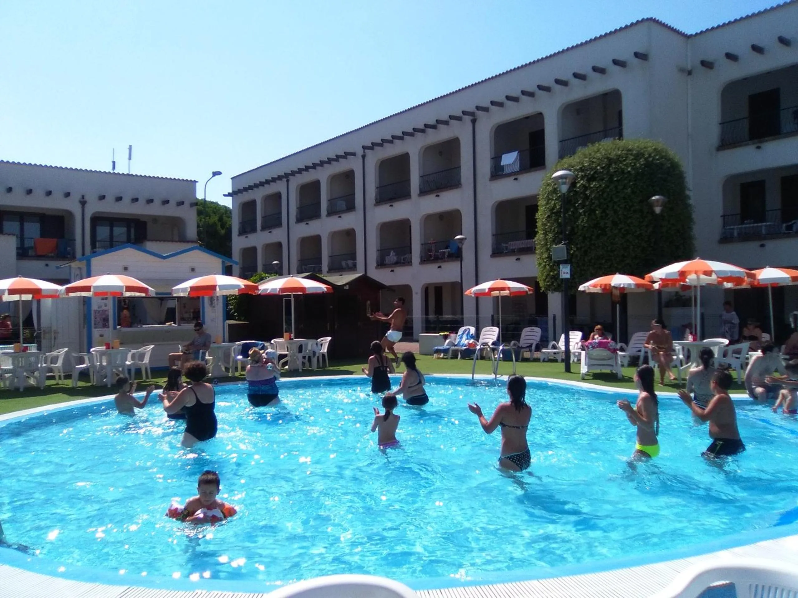Activities in Michelangelo Holiday & Family Resort
