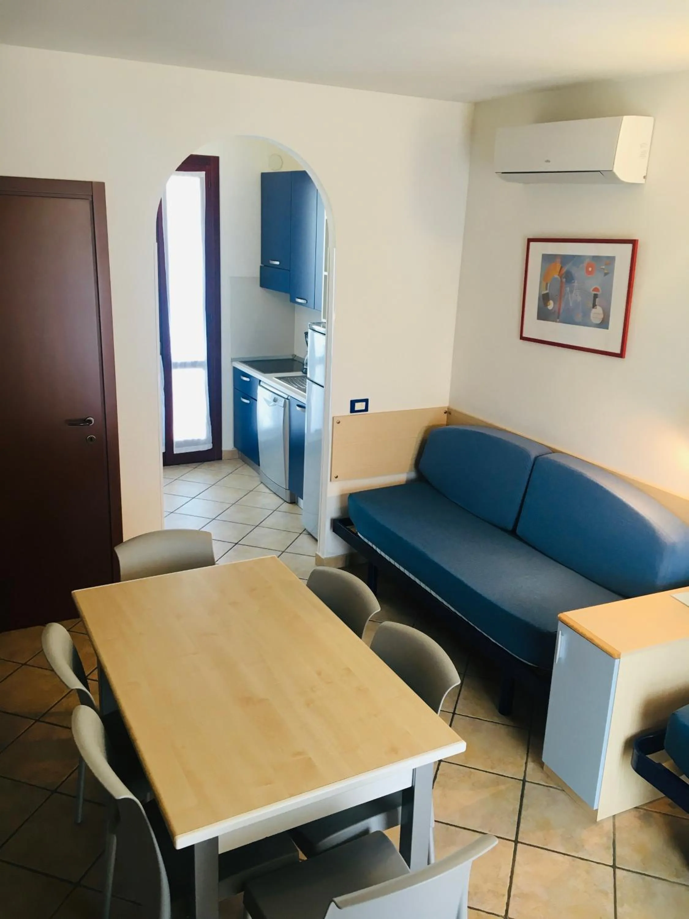 Living room in Michelangelo Holiday & Family Resort