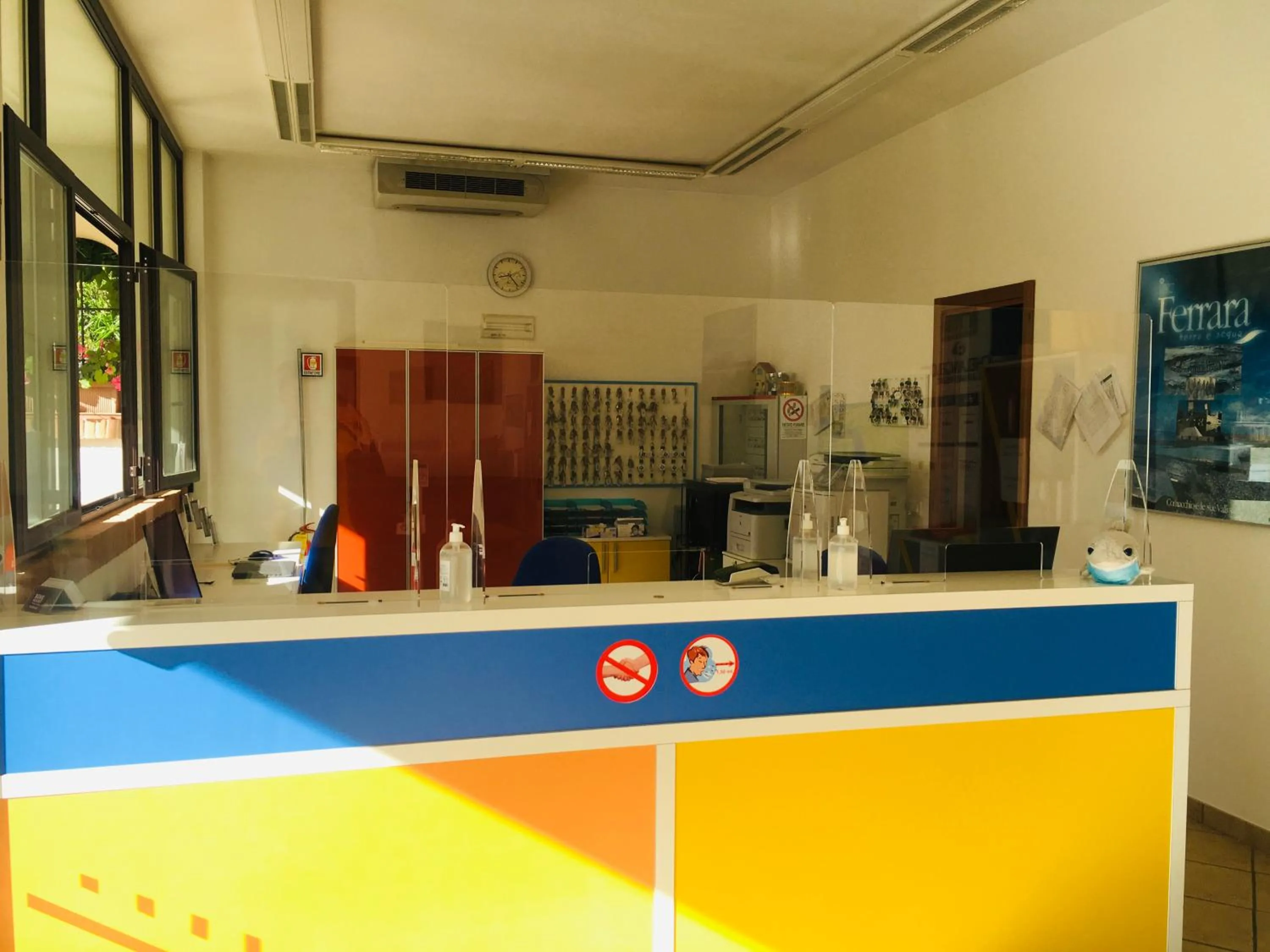 Lobby or reception in Michelangelo Holiday & Family Resort