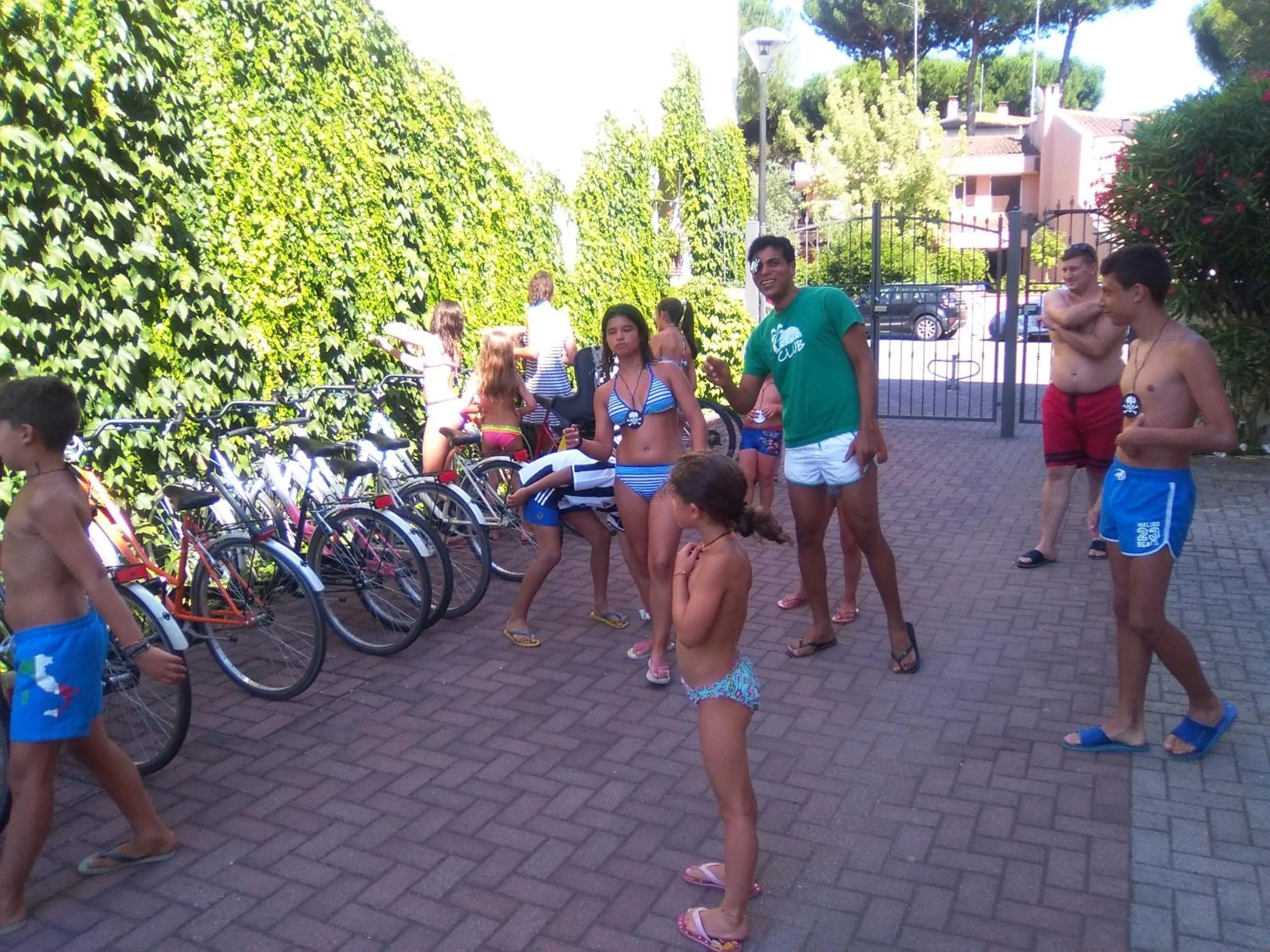 Kids's club in Michelangelo Holiday & Family Resort