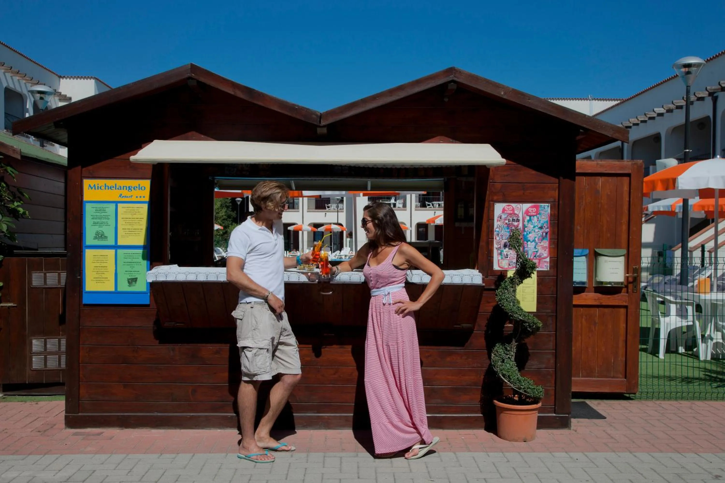 Lounge or bar in Michelangelo Holiday & Family Resort