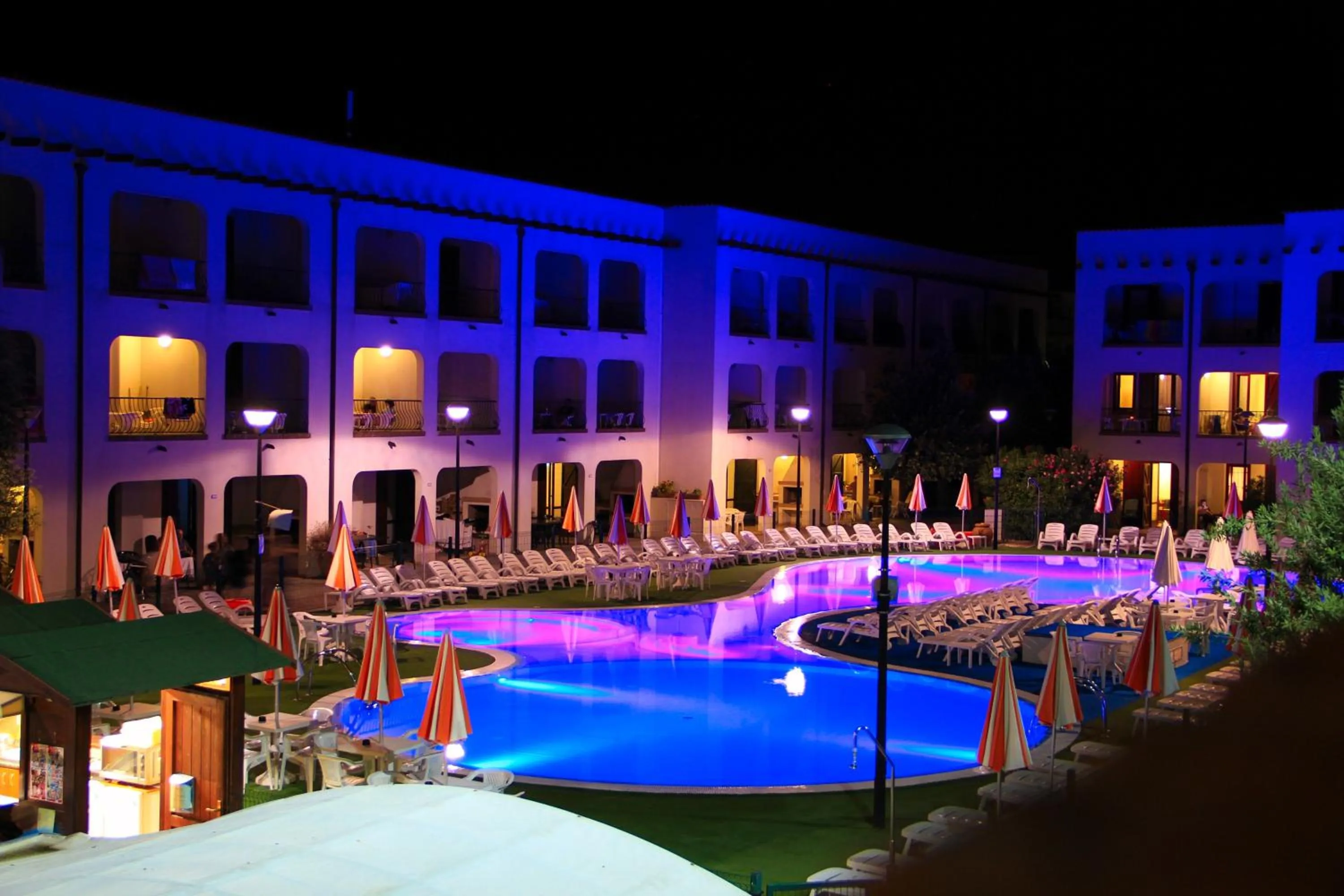 Swimming pool in Michelangelo Holiday & Family Resort