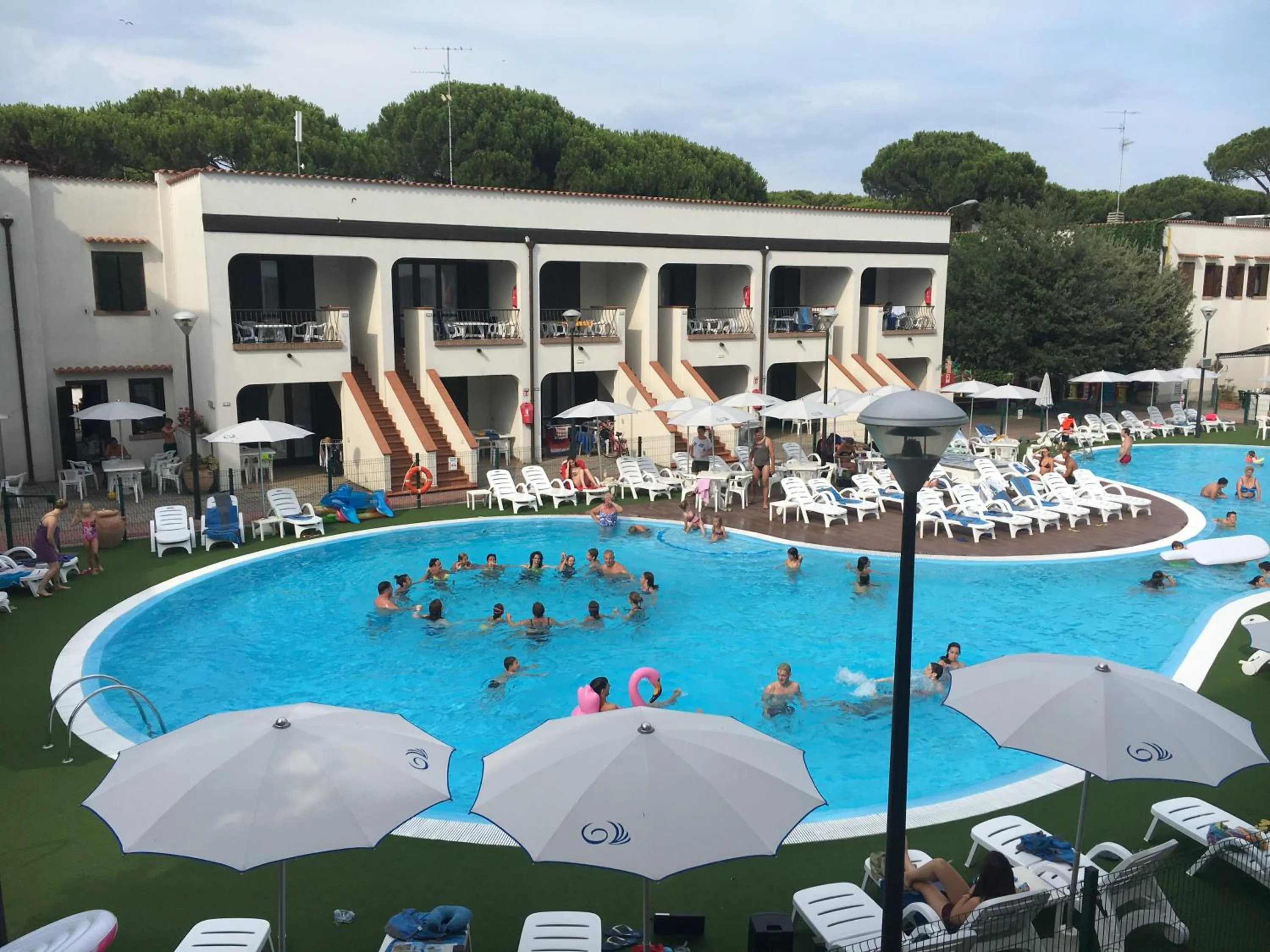 Swimming pool in Michelangelo Holiday & Family Resort
