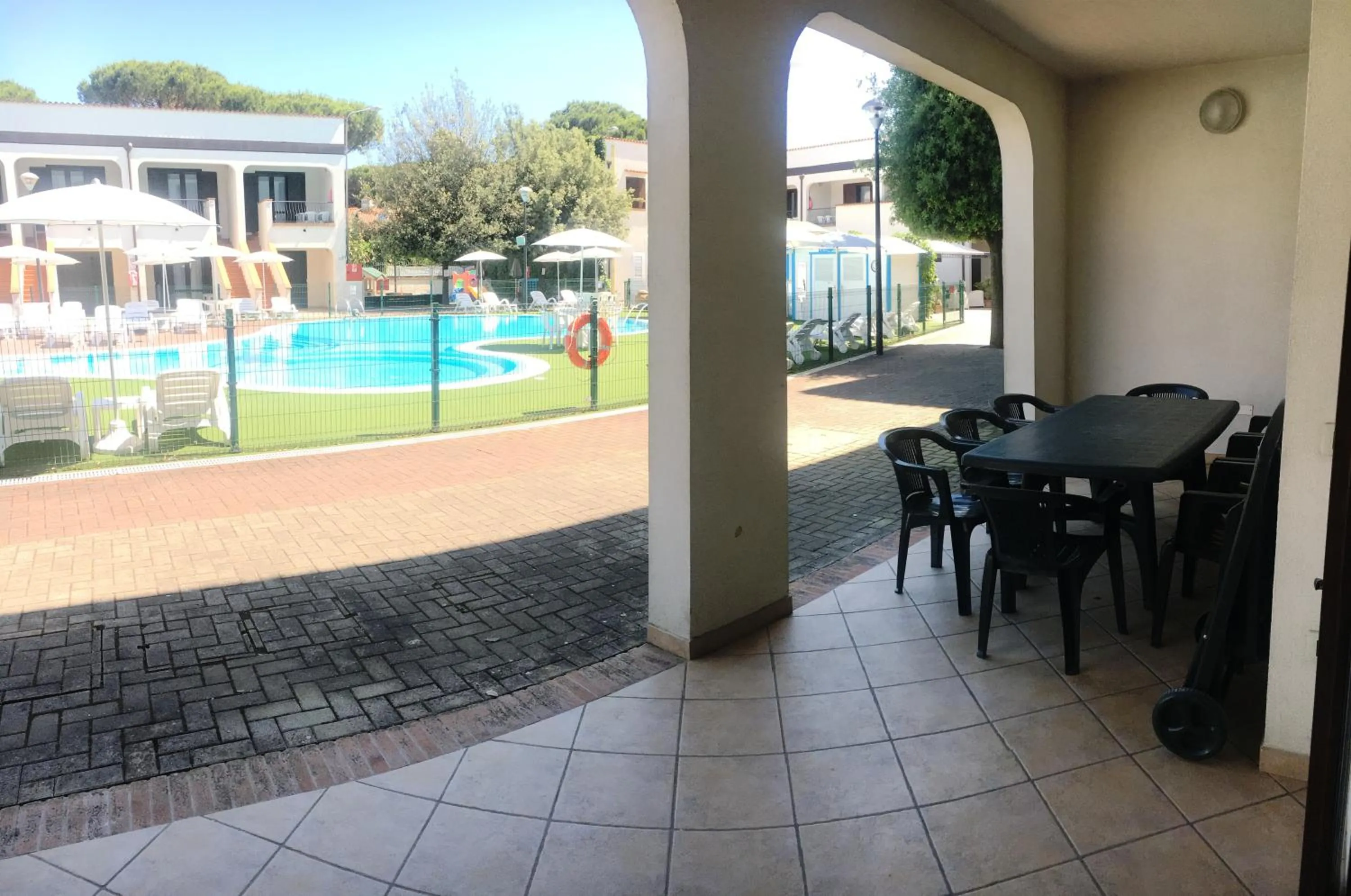 Pool view in Michelangelo Holiday & Family Resort