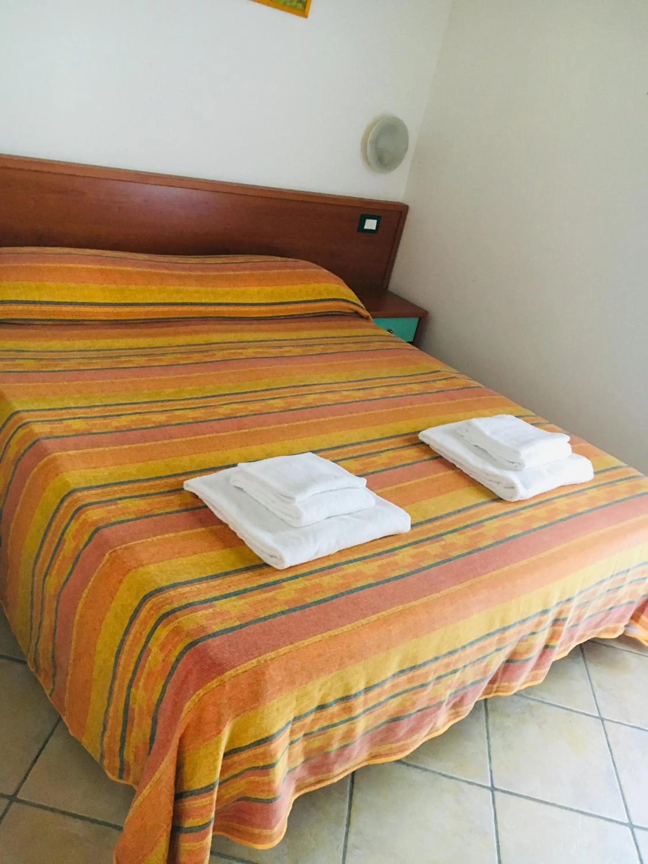 Bedroom, Bed in Michelangelo Holiday & Family Resort