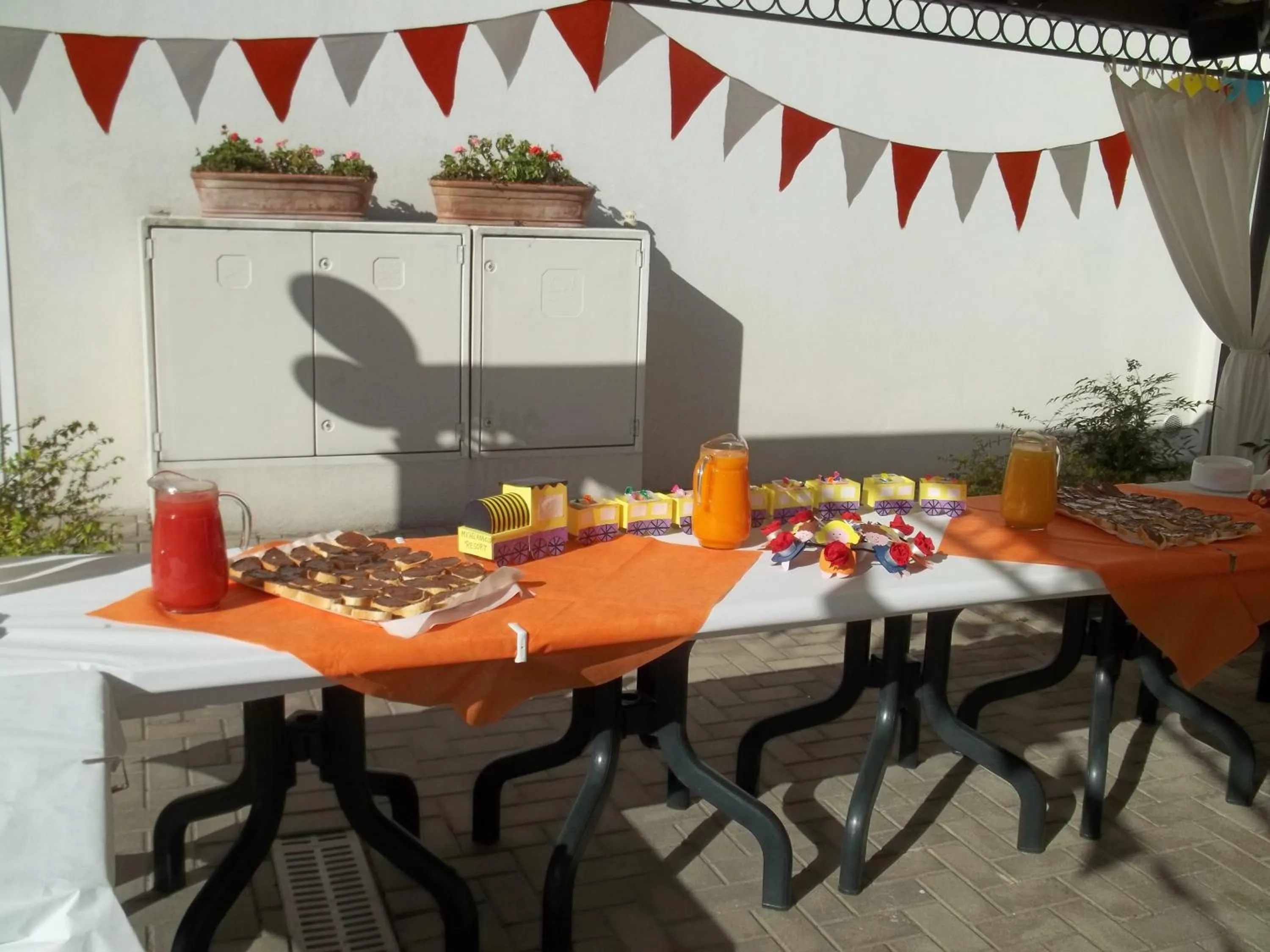 Food in Michelangelo Holiday & Family Resort