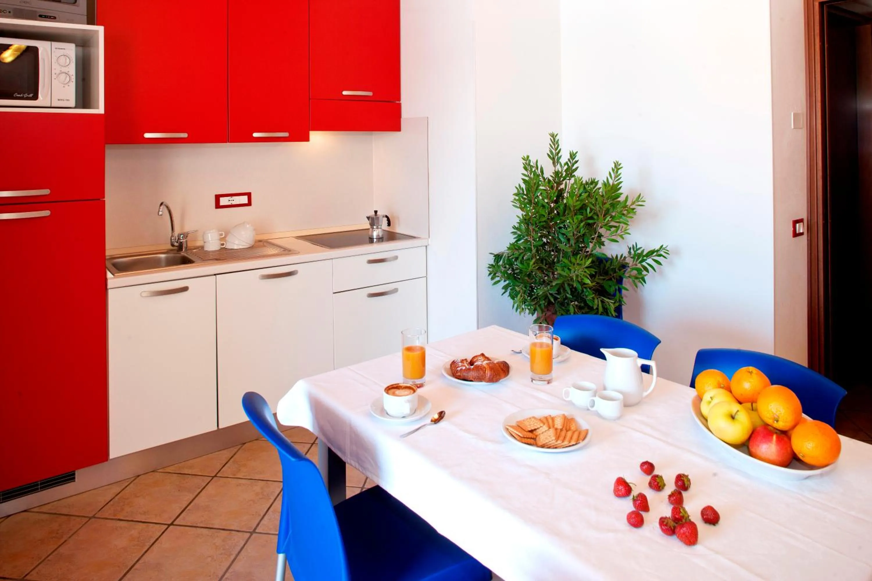 Dining area in Michelangelo Holiday & Family Resort