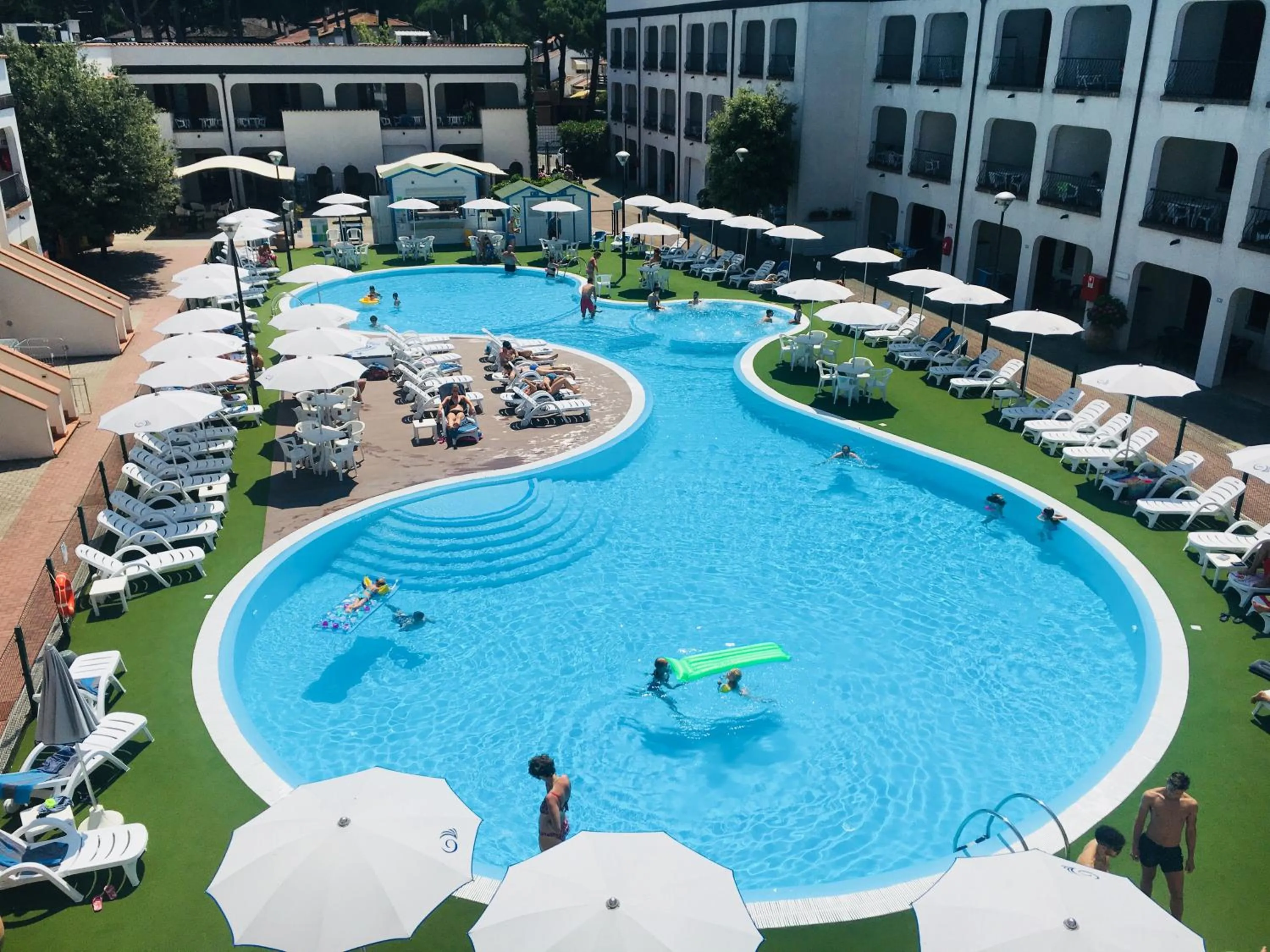 Swimming pool in Michelangelo Holiday & Family Resort