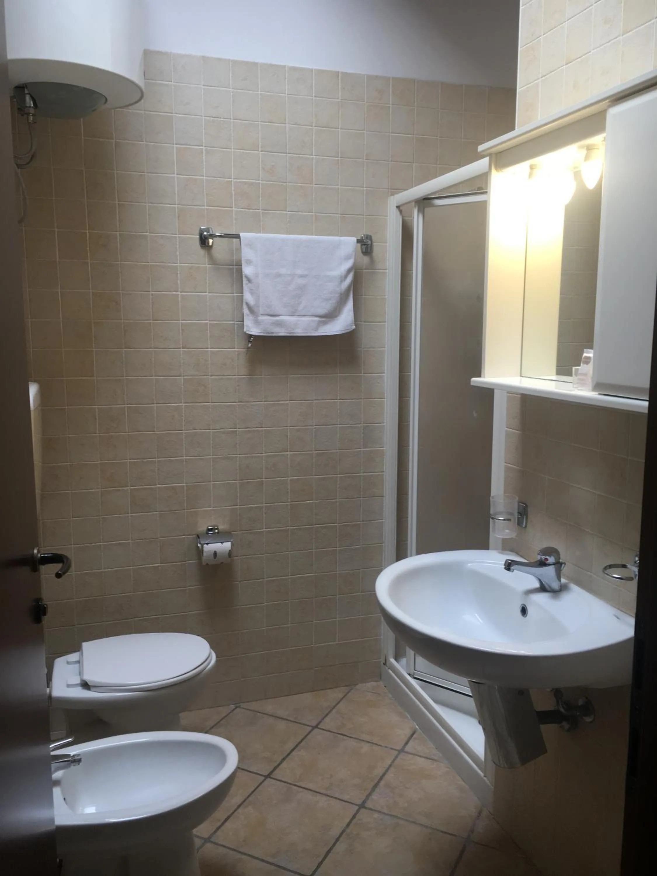 Bathroom in Michelangelo Holiday & Family Resort