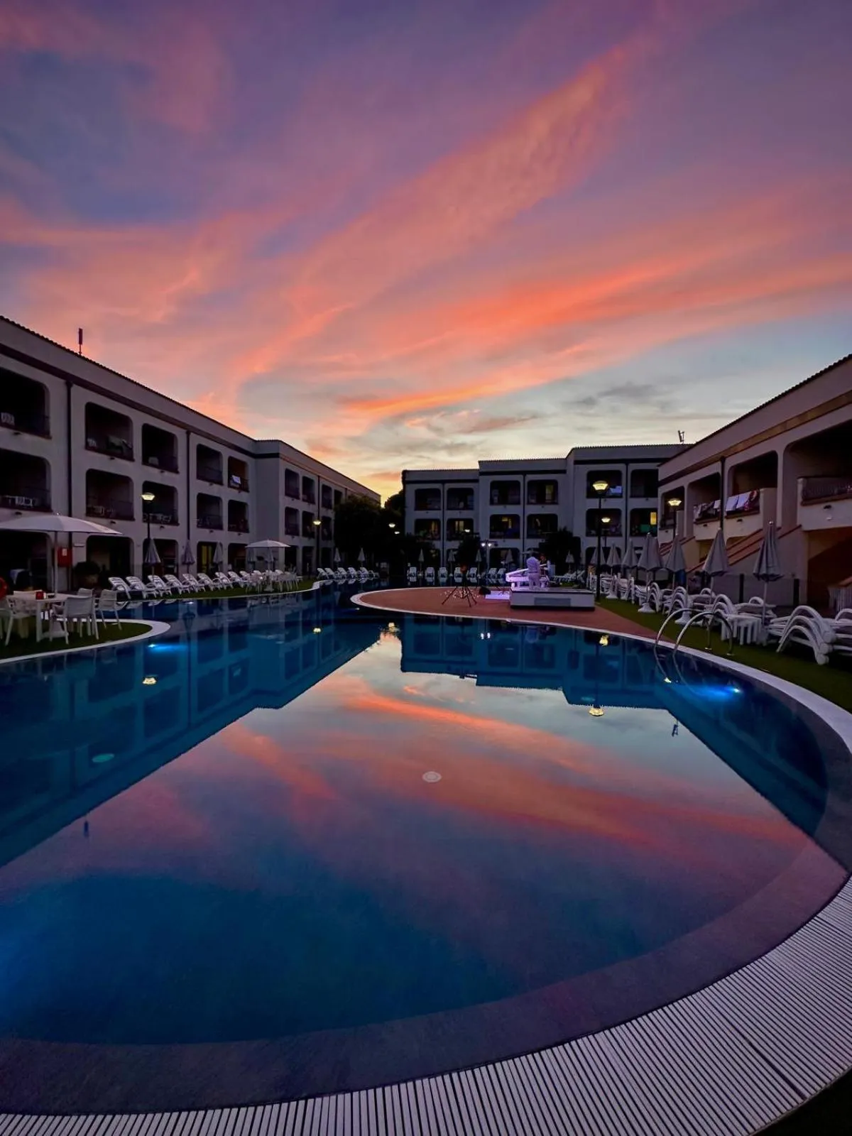 Swimming pool in Michelangelo Holiday & Family Resort