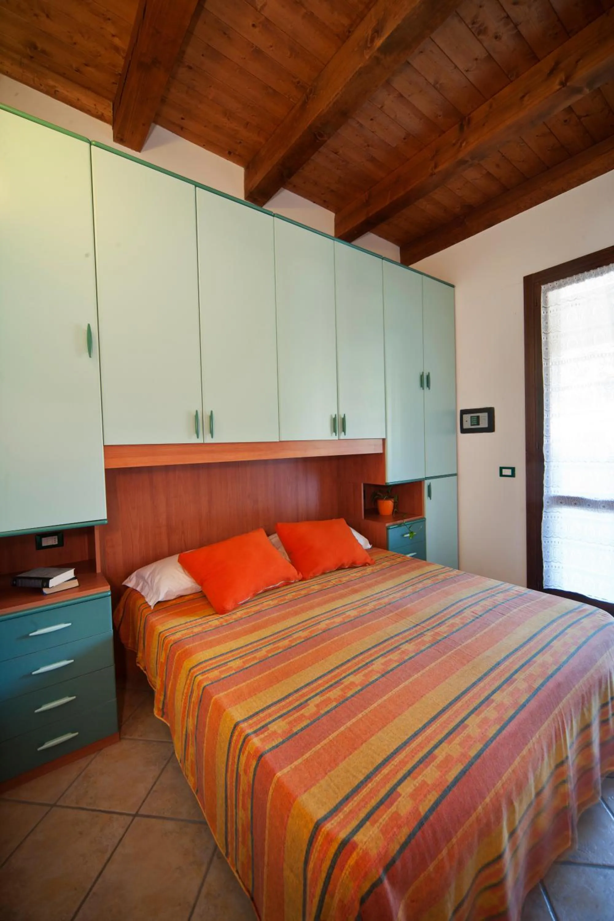 Bedroom, Bed in Michelangelo Holiday & Family Resort
