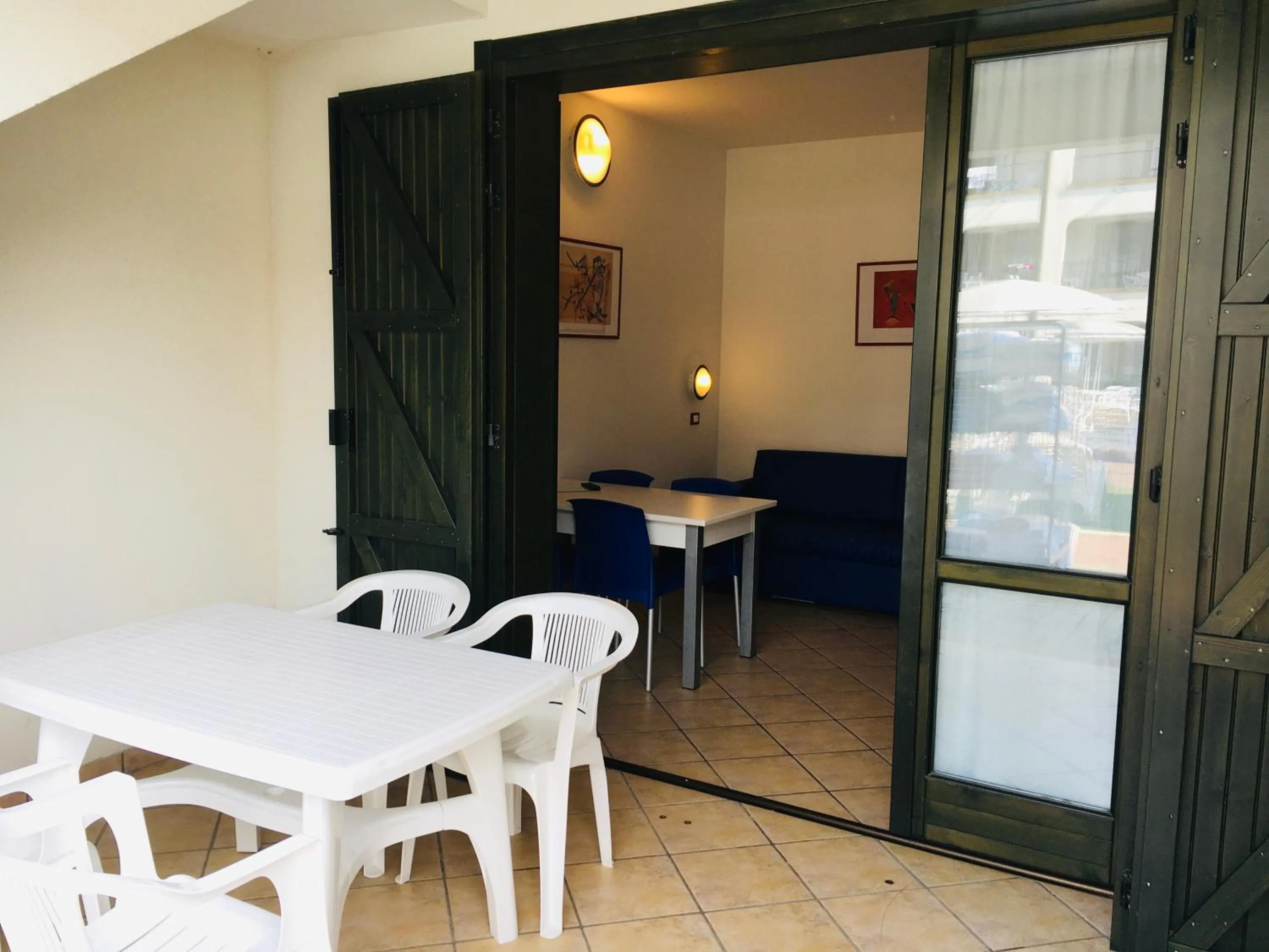 Patio in Michelangelo Holiday & Family Resort