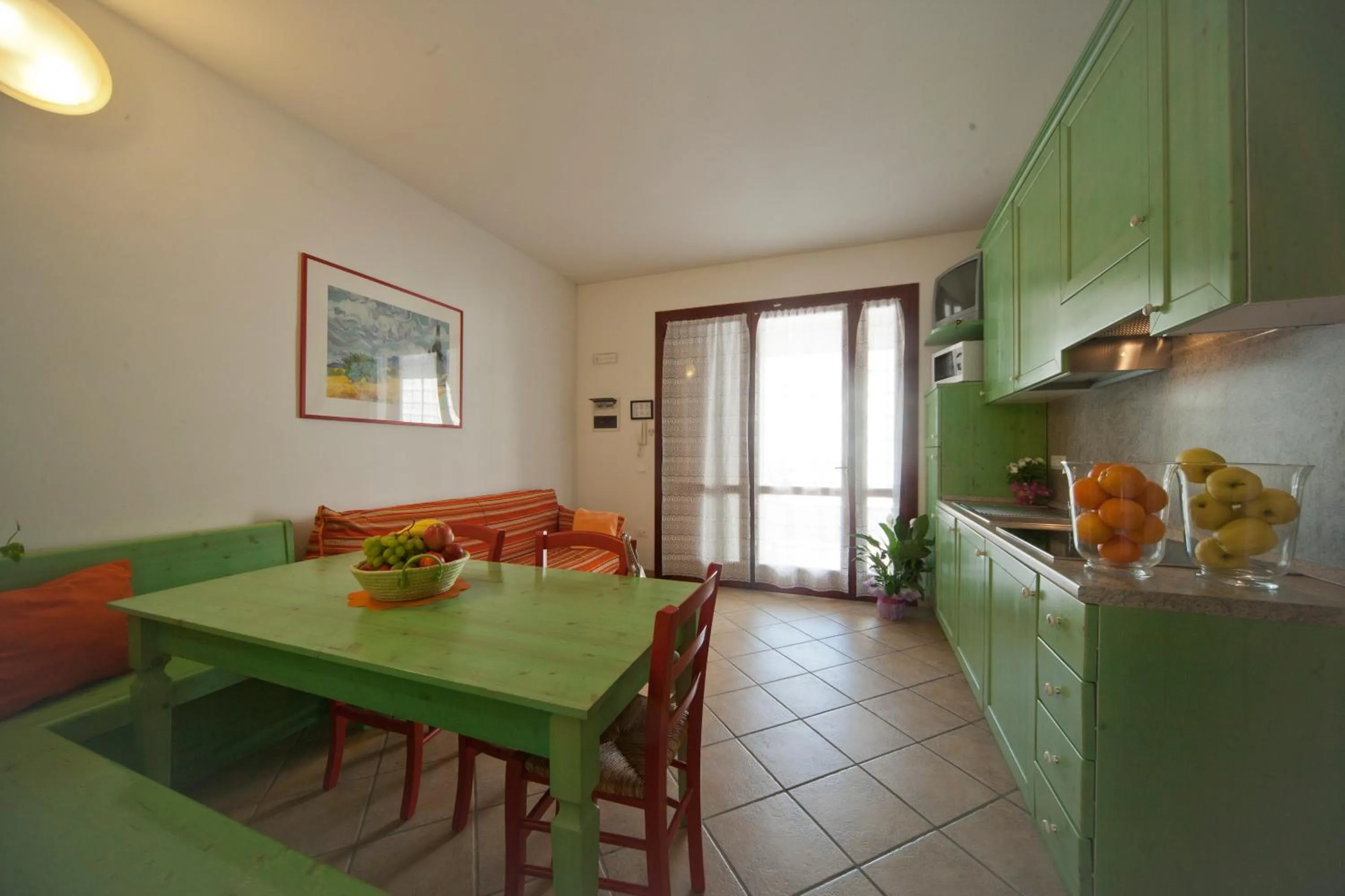 Living room in Michelangelo Holiday & Family Resort