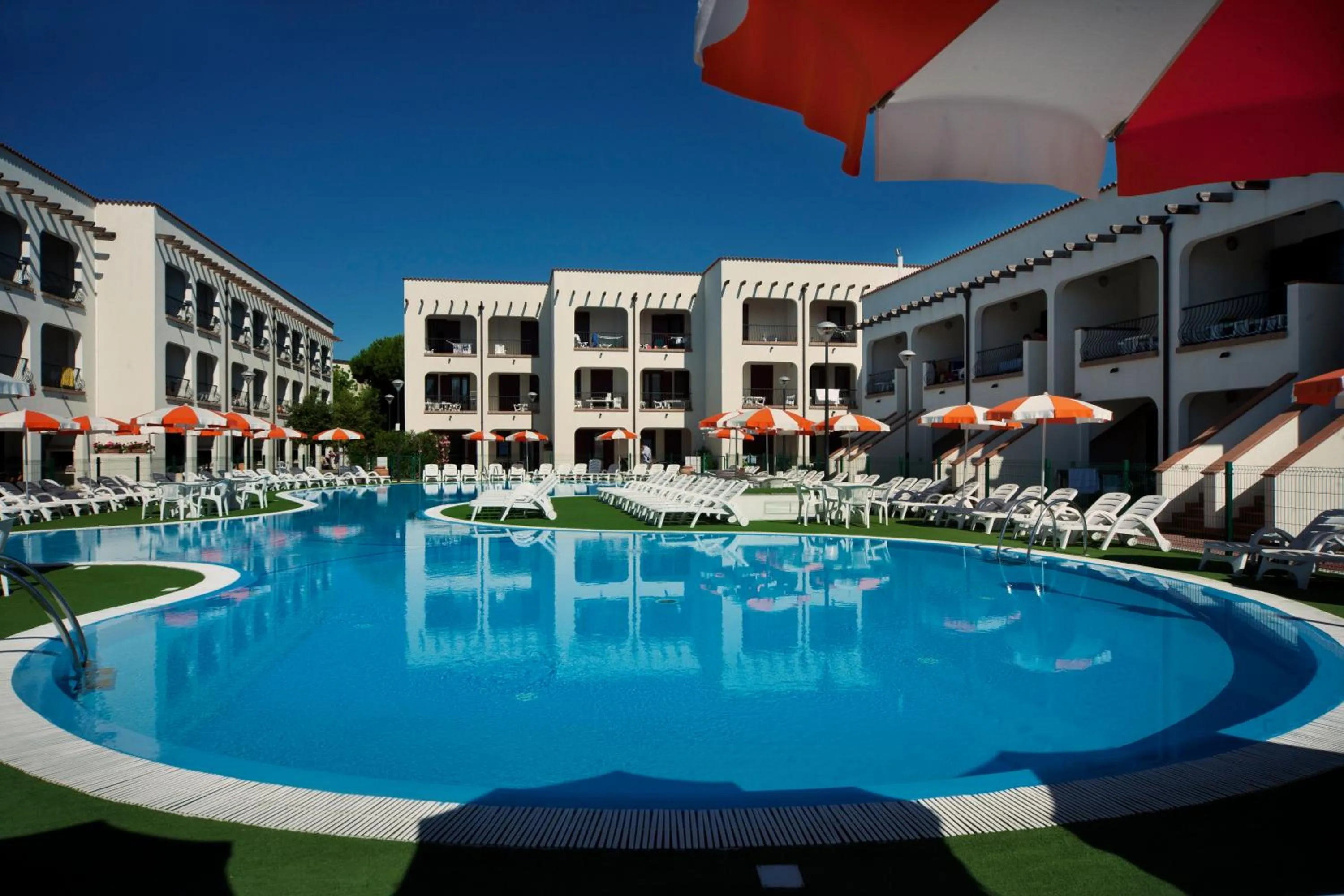 Swimming pool in Michelangelo Holiday & Family Resort