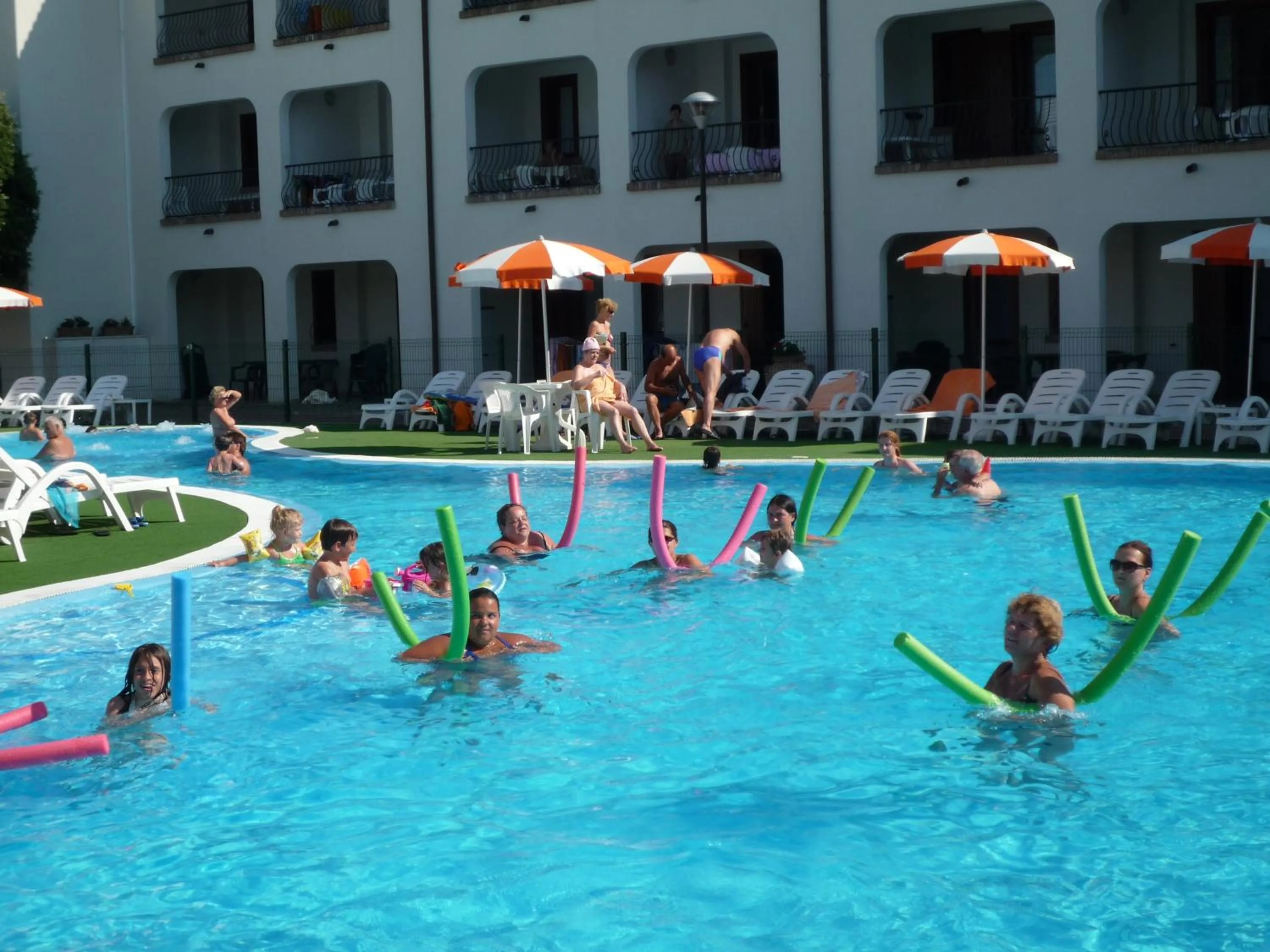 Swimming pool in Michelangelo Holiday & Family Resort
