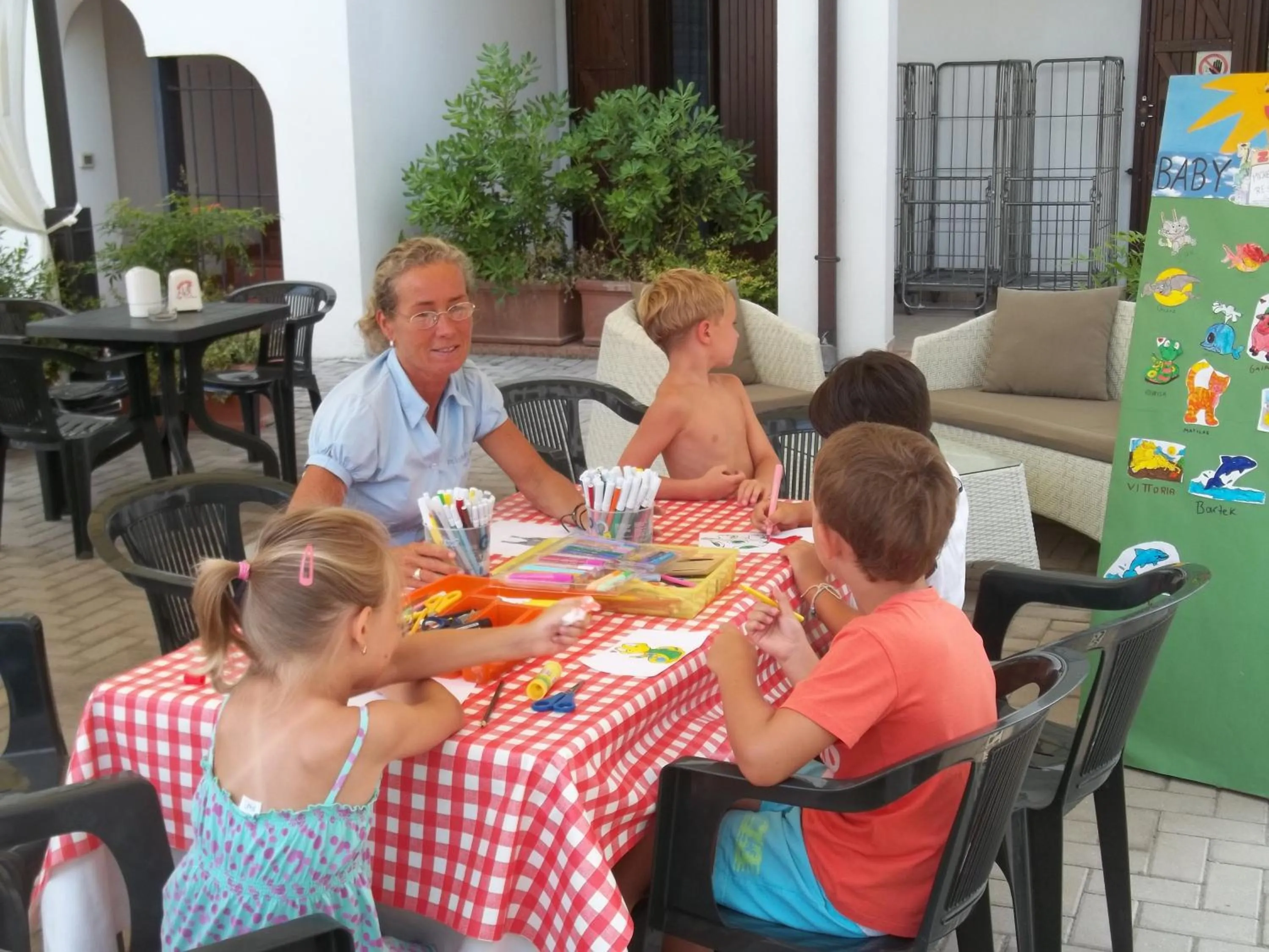 Kids's club in Michelangelo Holiday & Family Resort
