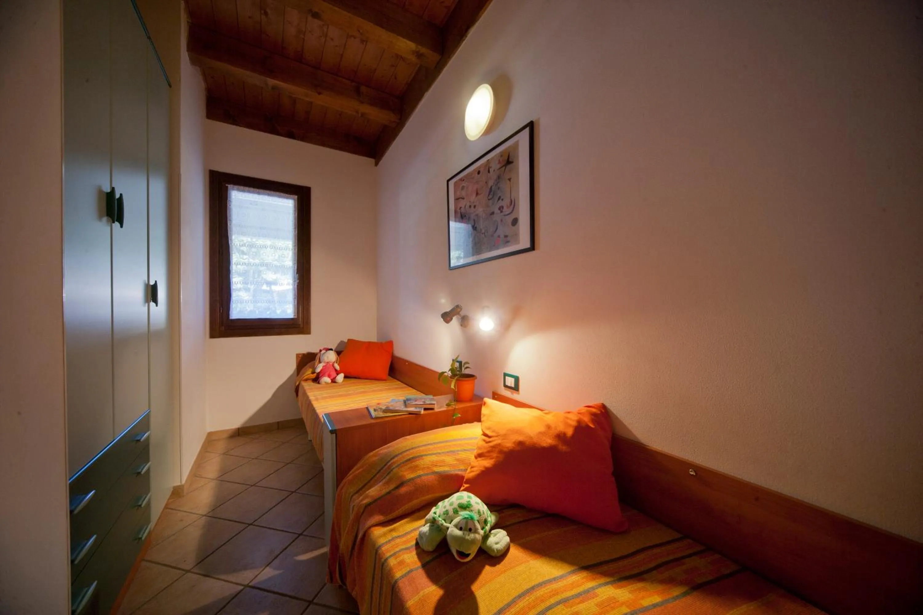 Bedroom, Bed in Michelangelo Holiday & Family Resort