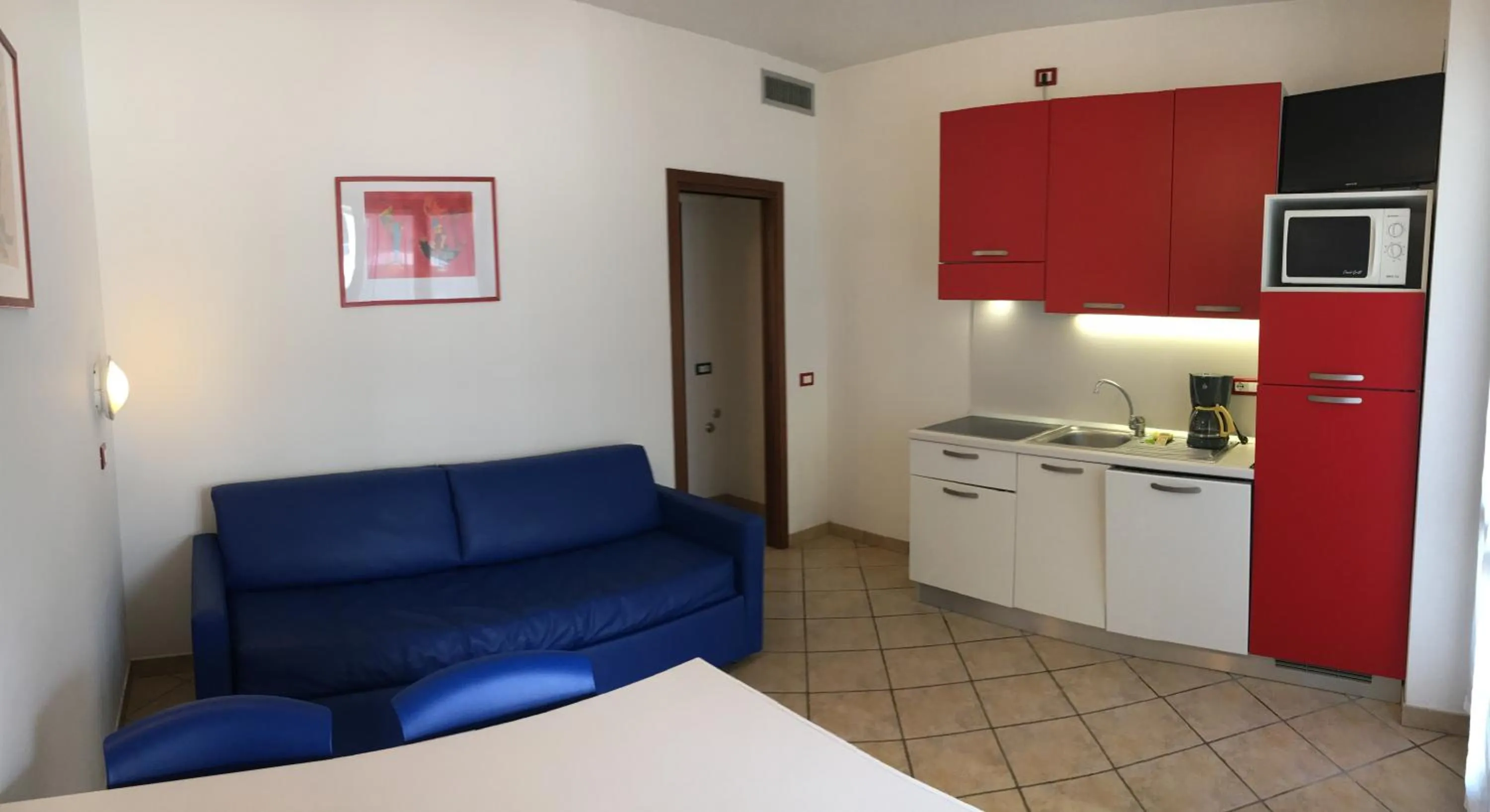 Living room in Michelangelo Holiday & Family Resort