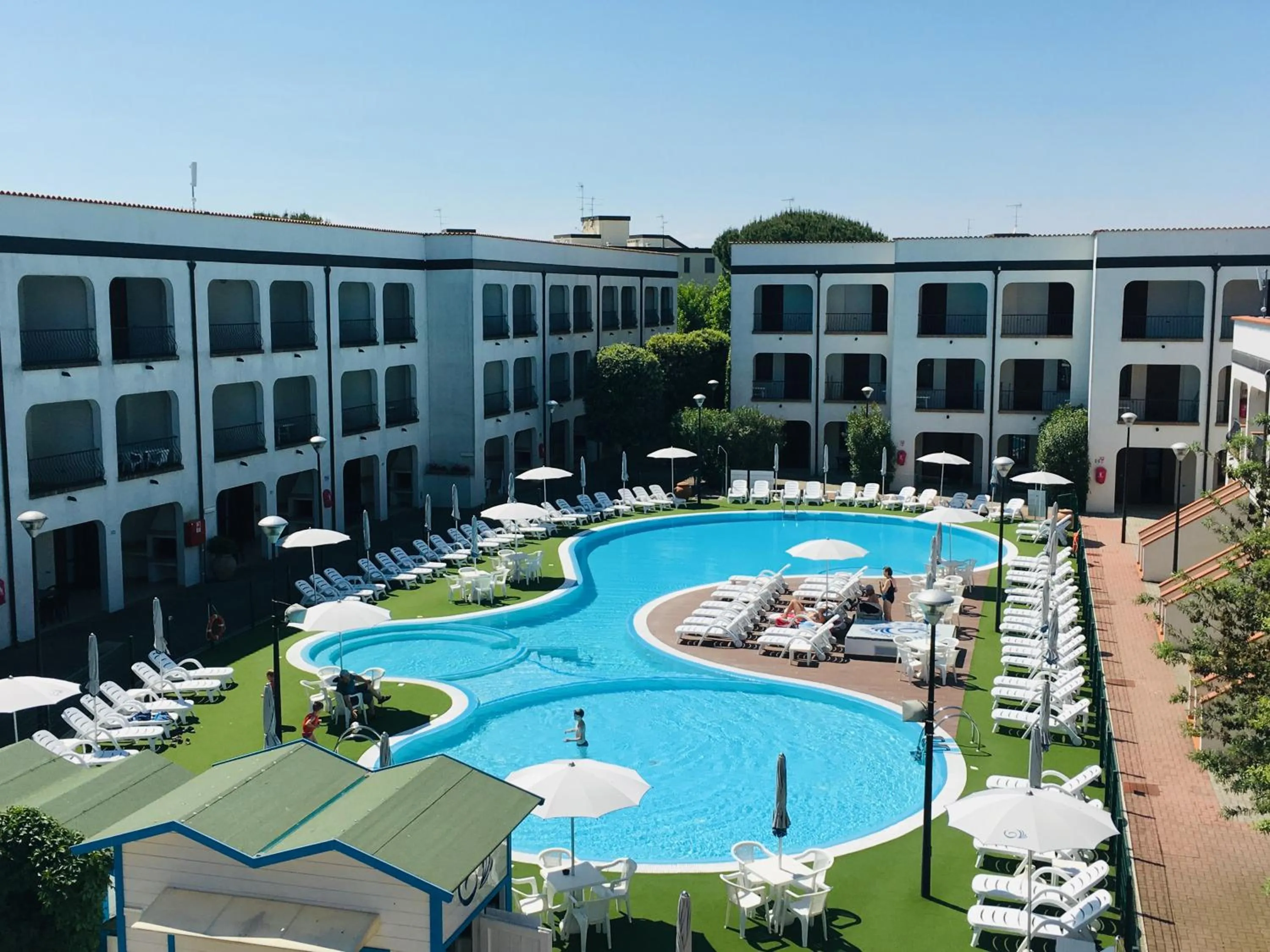 Swimming pool in Michelangelo Holiday & Family Resort