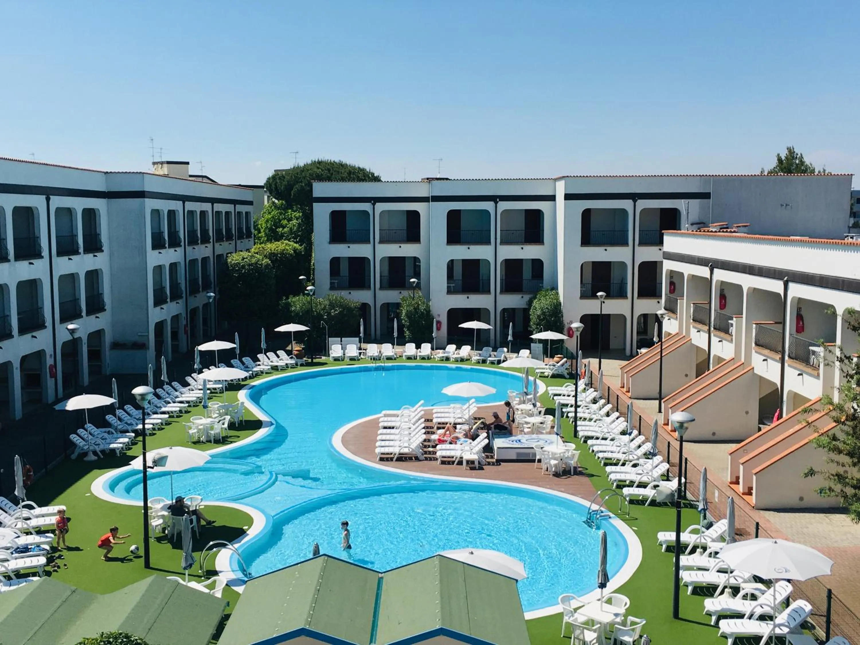 Swimming pool in Michelangelo Holiday & Family Resort